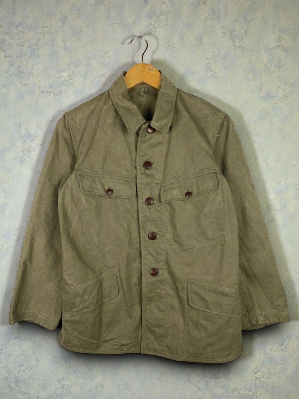 Japanese Brand vintage japanese army style jacket nice design Size US M / EU 48-50 / 2 - 1 Thumbnail