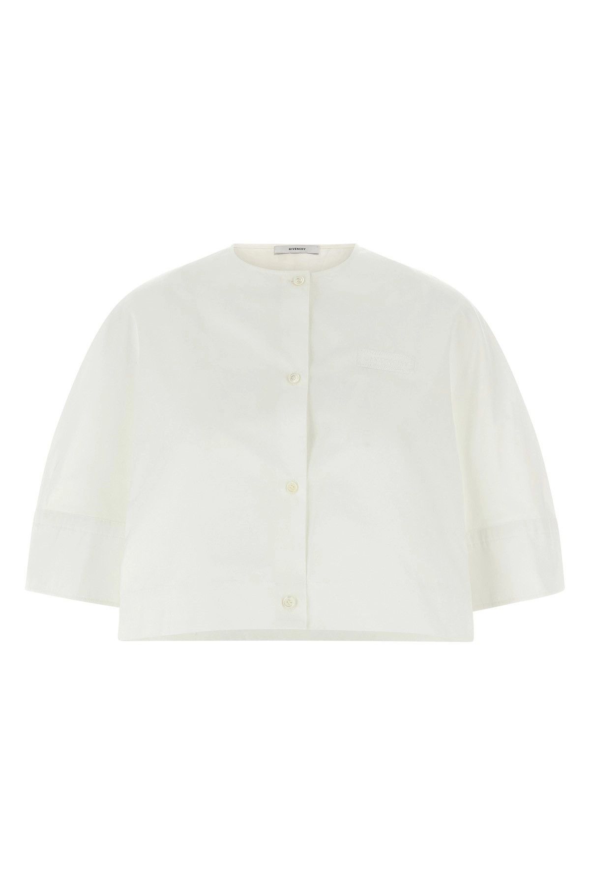 Givenchy Cropped shirt Size M / US 6-8 / IT 42-44 - 1 Thumbnail