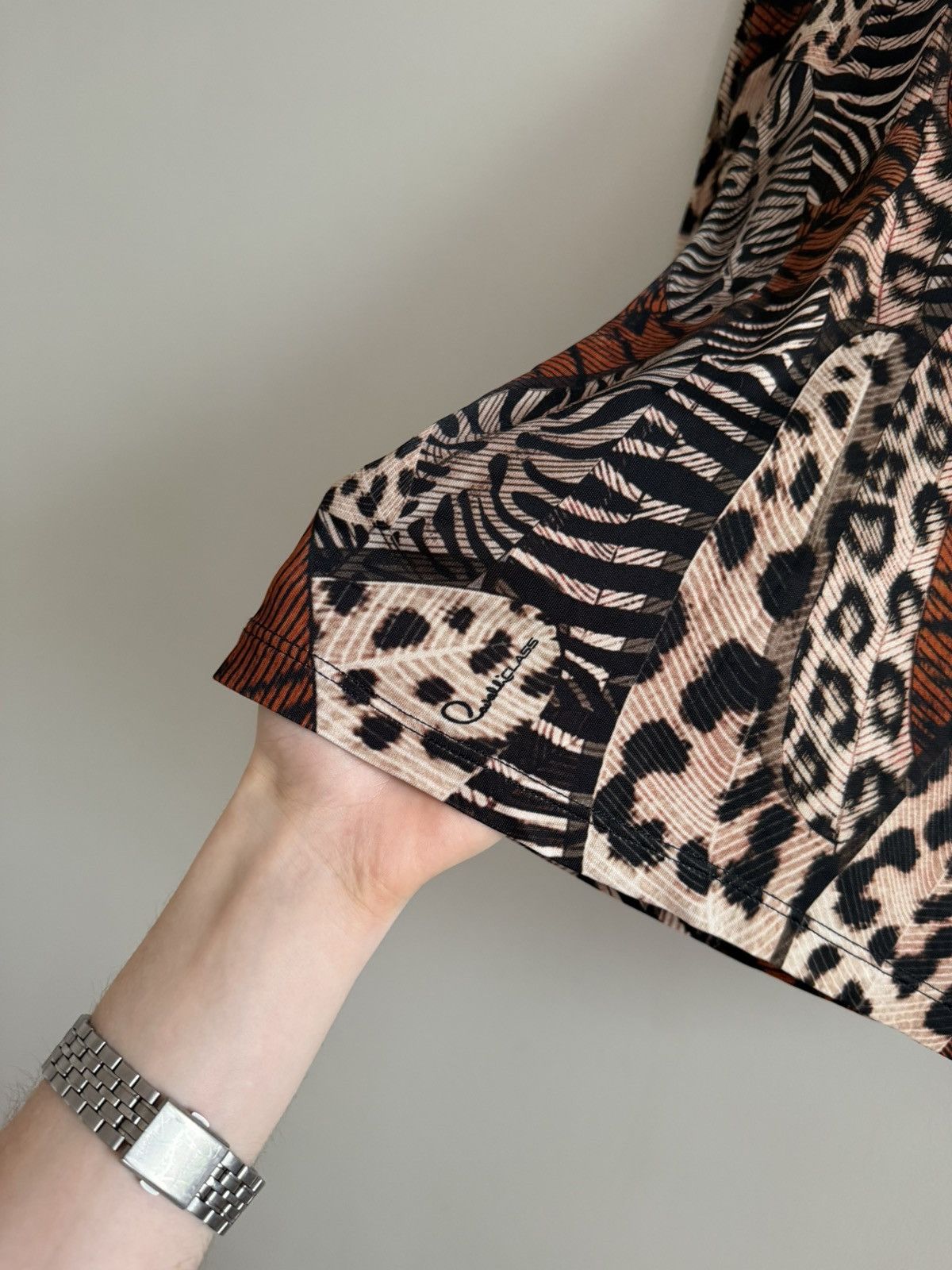 Cavalli Class Cavalli Class Animal Print Mesh Longsleeve Top Size M / US 6-8 / IT 42-44 - 3 Thumbnail
