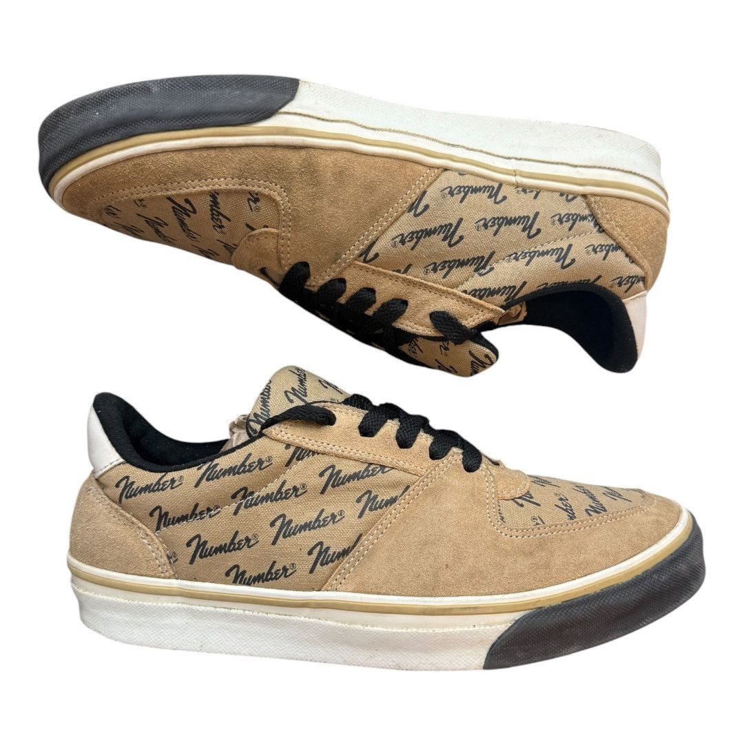 Number (N)ine Number (N)ine 2000 “The Redisun” Knight Sneakers
