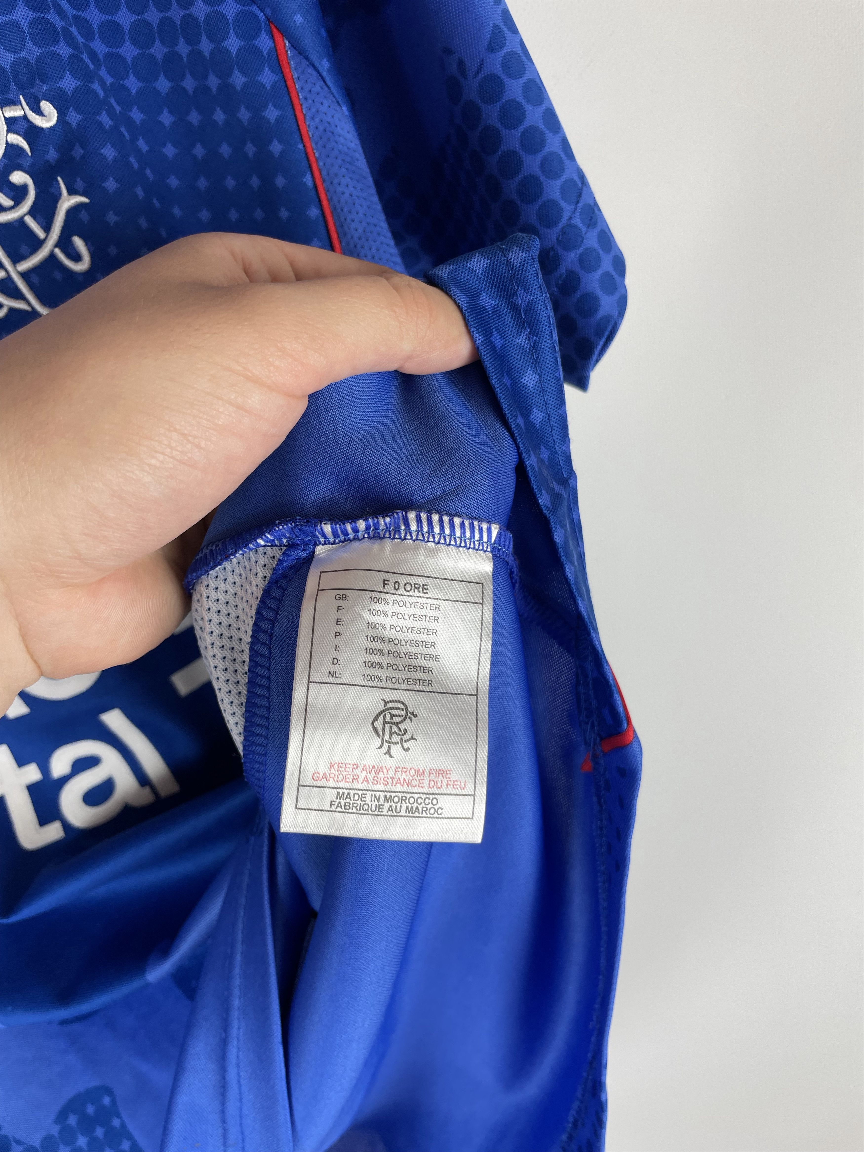 Diadora Rangers Diadora Football Away Jersey Size US M / EU 48-50 / 2 - 6 Thumbnail