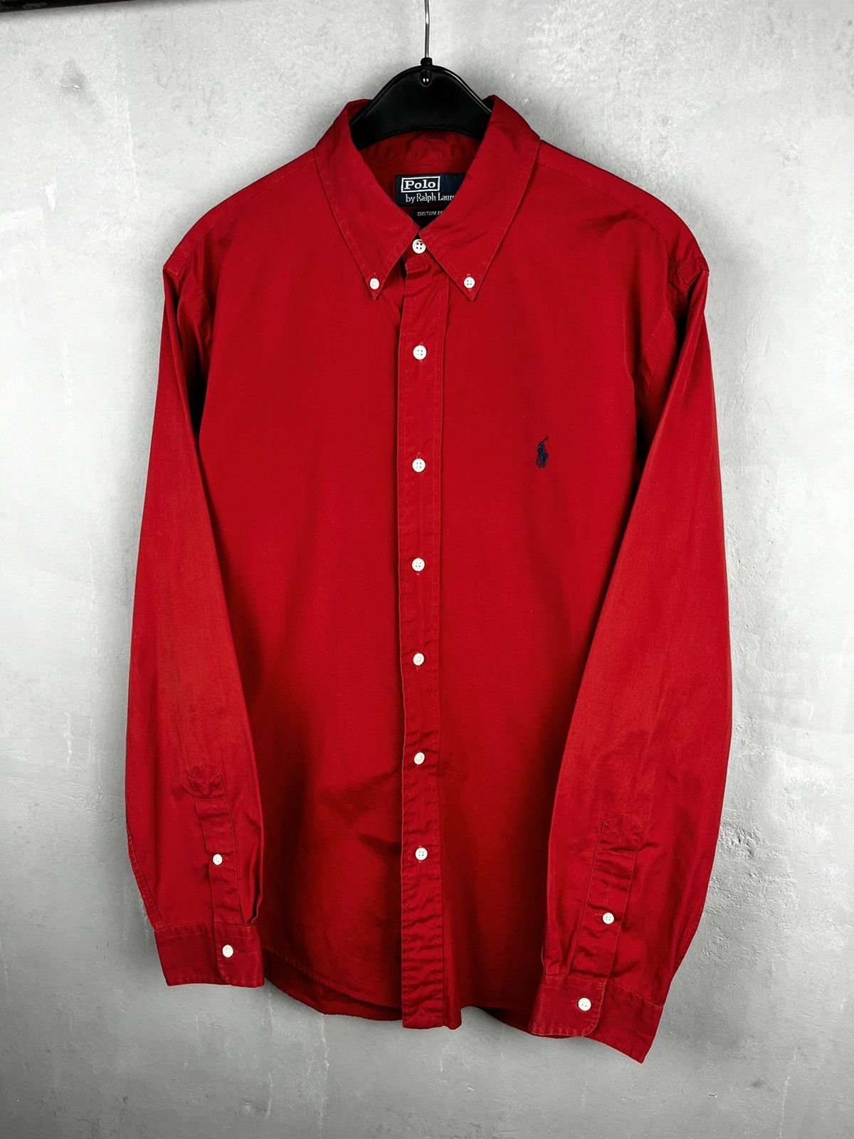 Polo Ralph Lauren × Ralph Lauren × Vintage Ralph Lauren shirt 90s Size US L / EU 52-54 / 3 - 1 Thumbnail