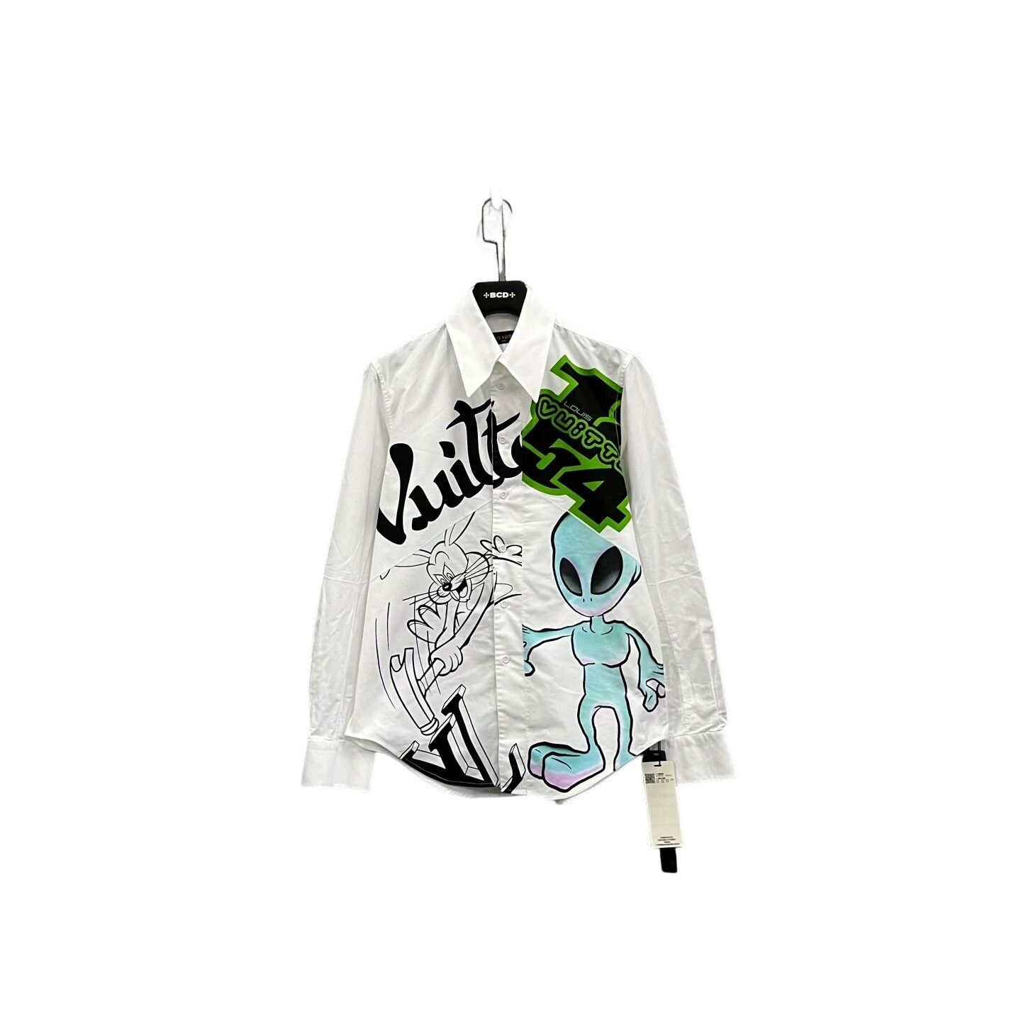 Louis Vuitton Louis Vuitton Alien Graphic Shirt M Size US M / EU 48-50 / 2 - 1 Thumbnail