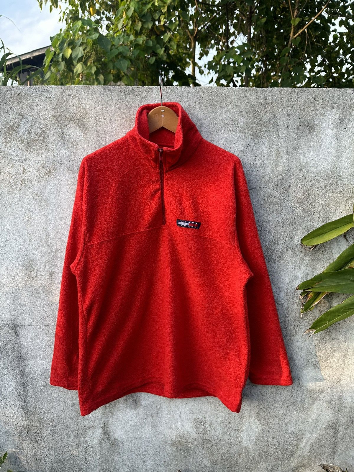 Tommy Hilfiger Tommy sport fleece sweatshirt Size US M / EU 48-50 / 2 - 1 Thumbnail