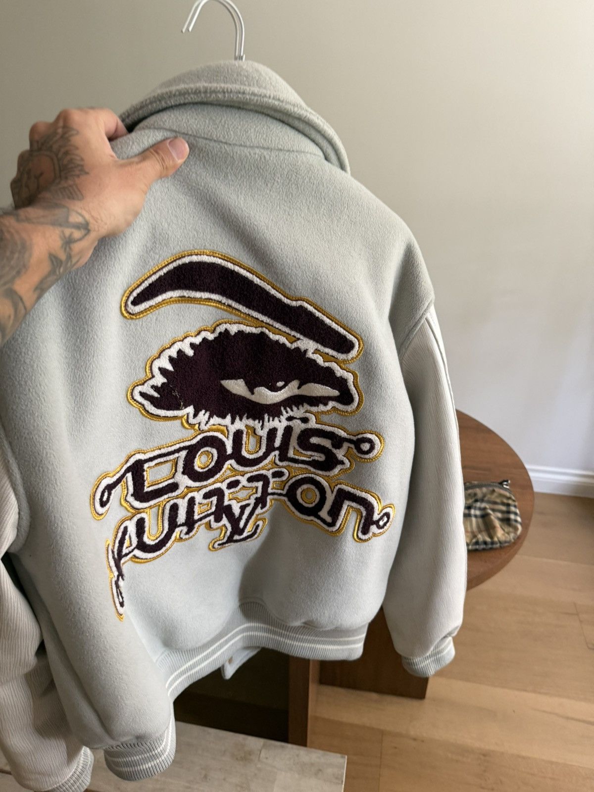Louis Vuitton Evil eye varsity jacket Size US M / EU 48-50 / 2 - 11 Thumbnail