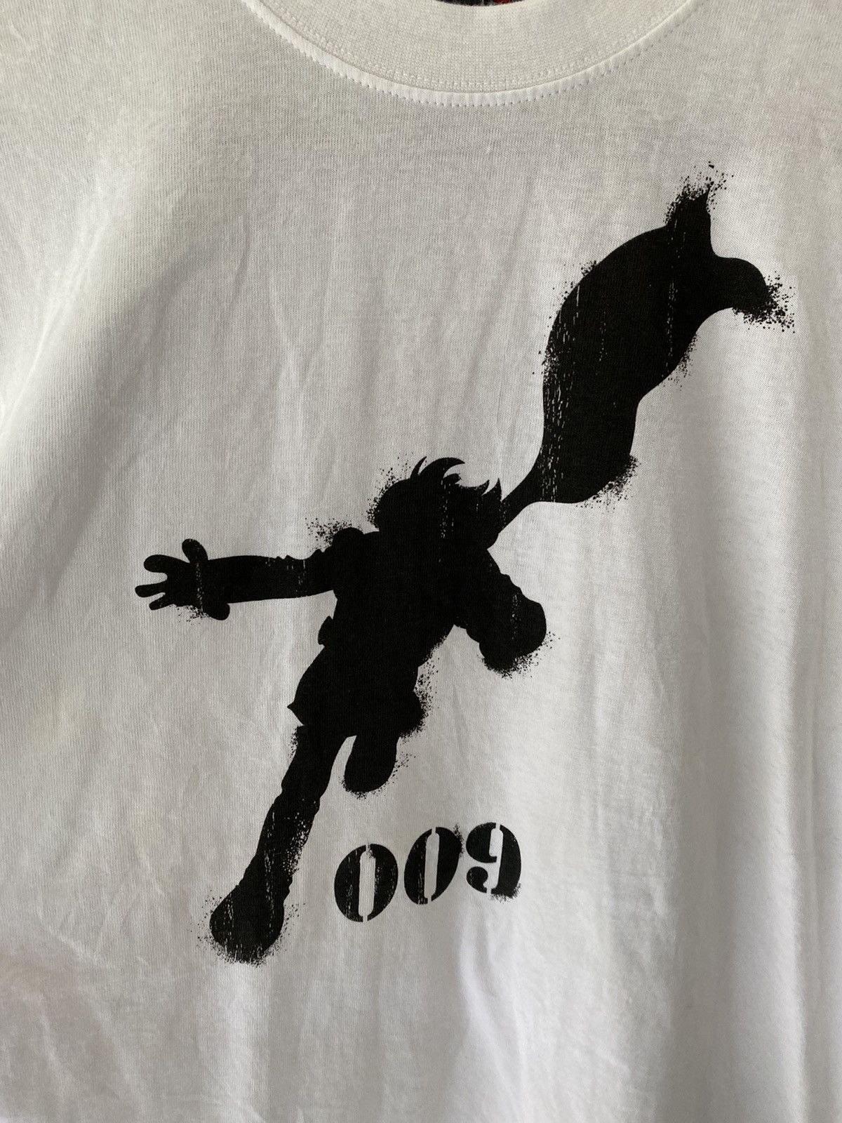 Beauty Beast 1990s Cyborg 009 Anime tee NOS Cospa Yohji Size US M / EU 48-50 / 2 - 4 Thumbnail