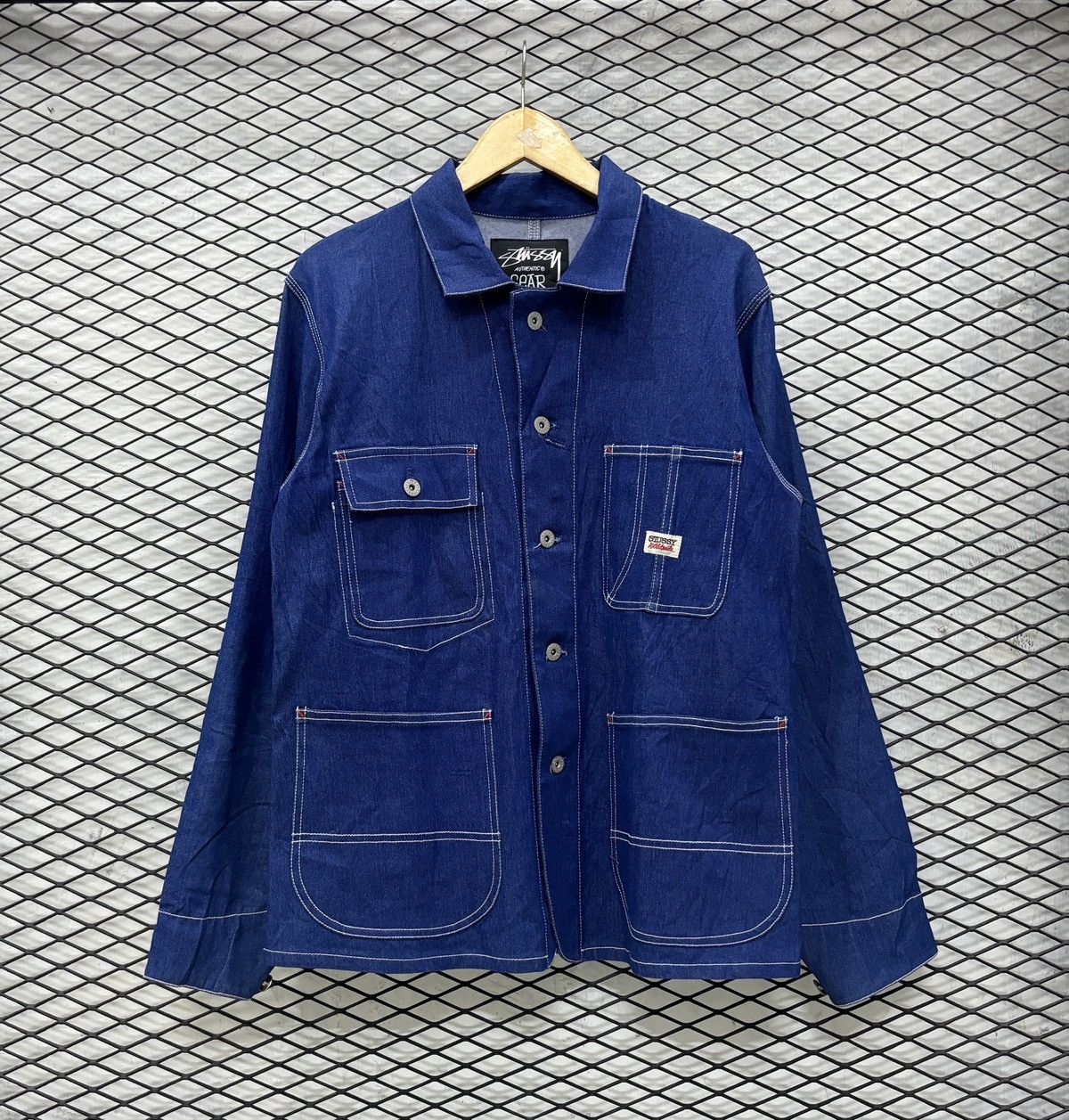 Stussy Streetwear x stussy Size US L / EU 52-54 / 3 - 1 Thumbnail