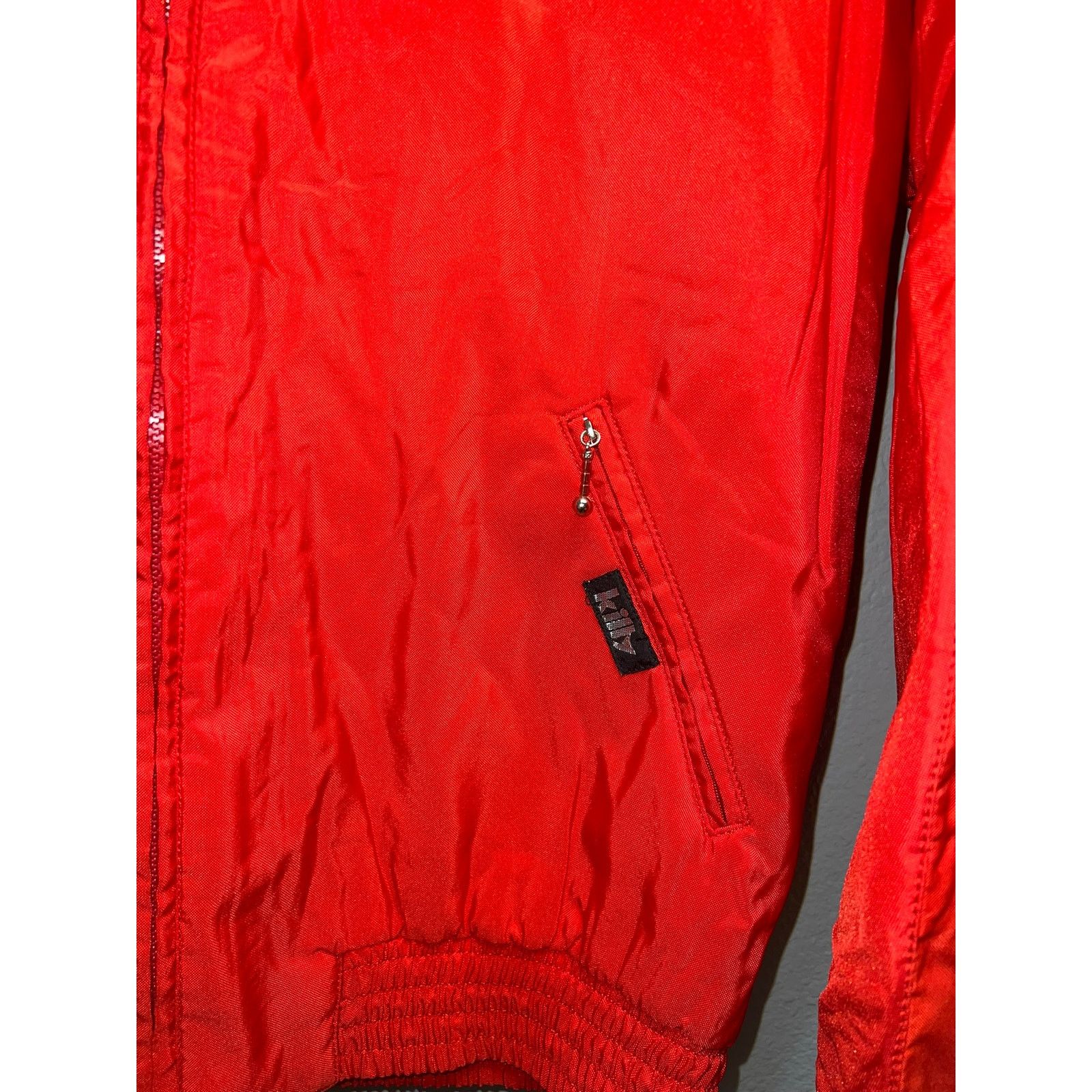 Vintage Vintage Killy Jacket Ski Skiing Red Outerwear Puffer France Size US M / EU 48-50 / 2 - 5 Thumbnail