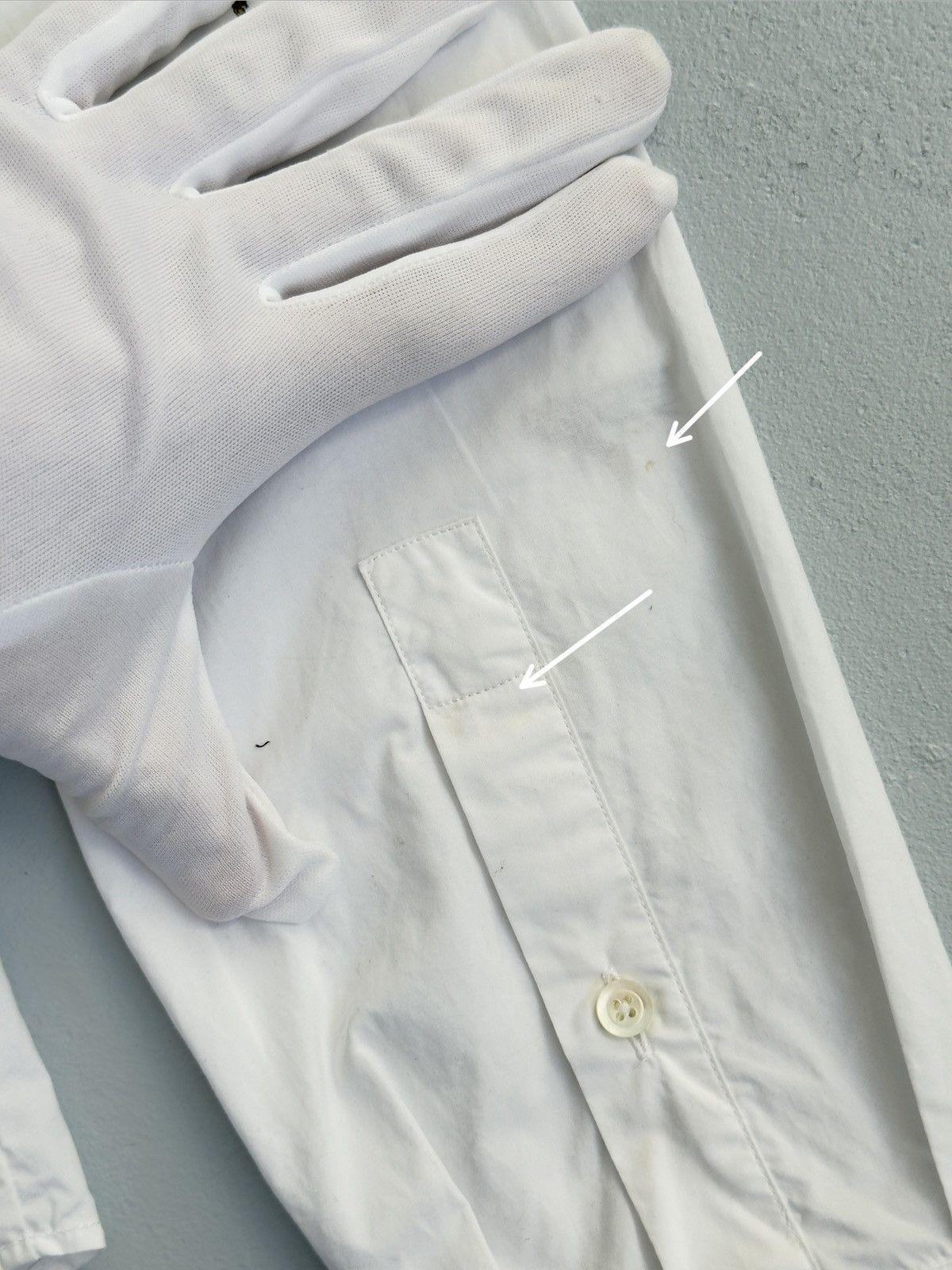 Alexander McQueen Alexander Mcqueen Men Shirt Size ITA50/Slim Medium Size US M / EU 48-50 / 2 - 9 Thumbnail