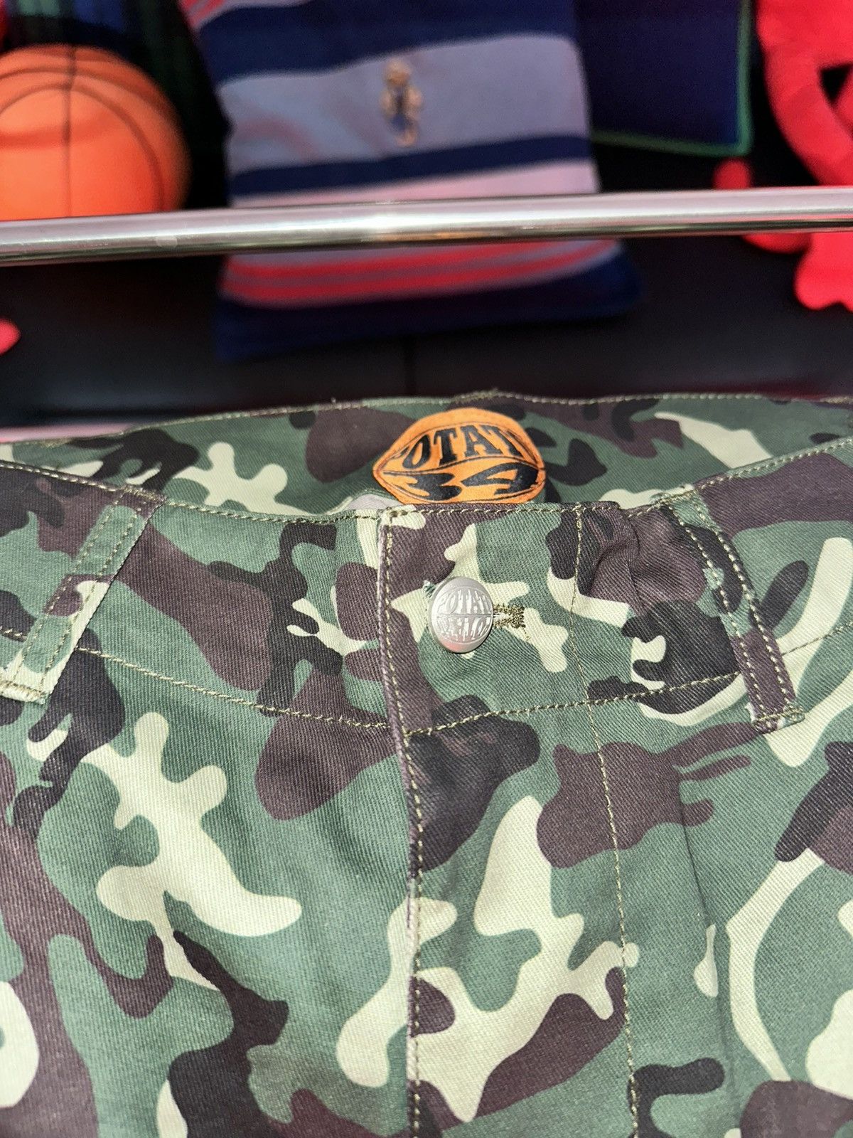 Imran Potato CAMO POTATO SHORTS Size US 34 / EU 50 - 2 Thumbnail