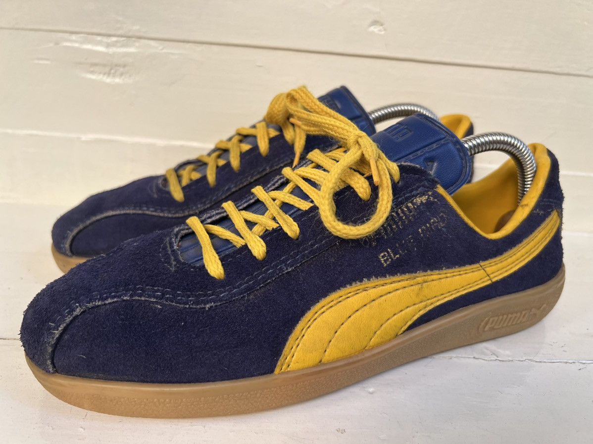 Puma Rare VTG Puma Bluebird OG Sneakers made in Italy Size US 7.5 / EU 40-41 - 3 Thumbnail