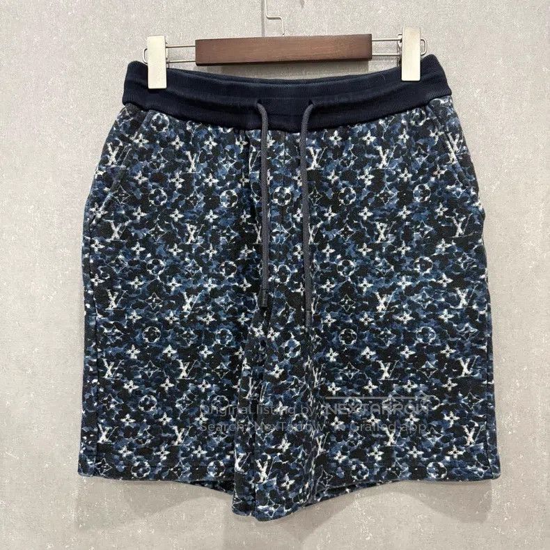 Louis Vuitton Louis Vuitton size m Color-block Logo printed drawstring sl Size US 28 / EU 44 - 2 Thumbnail