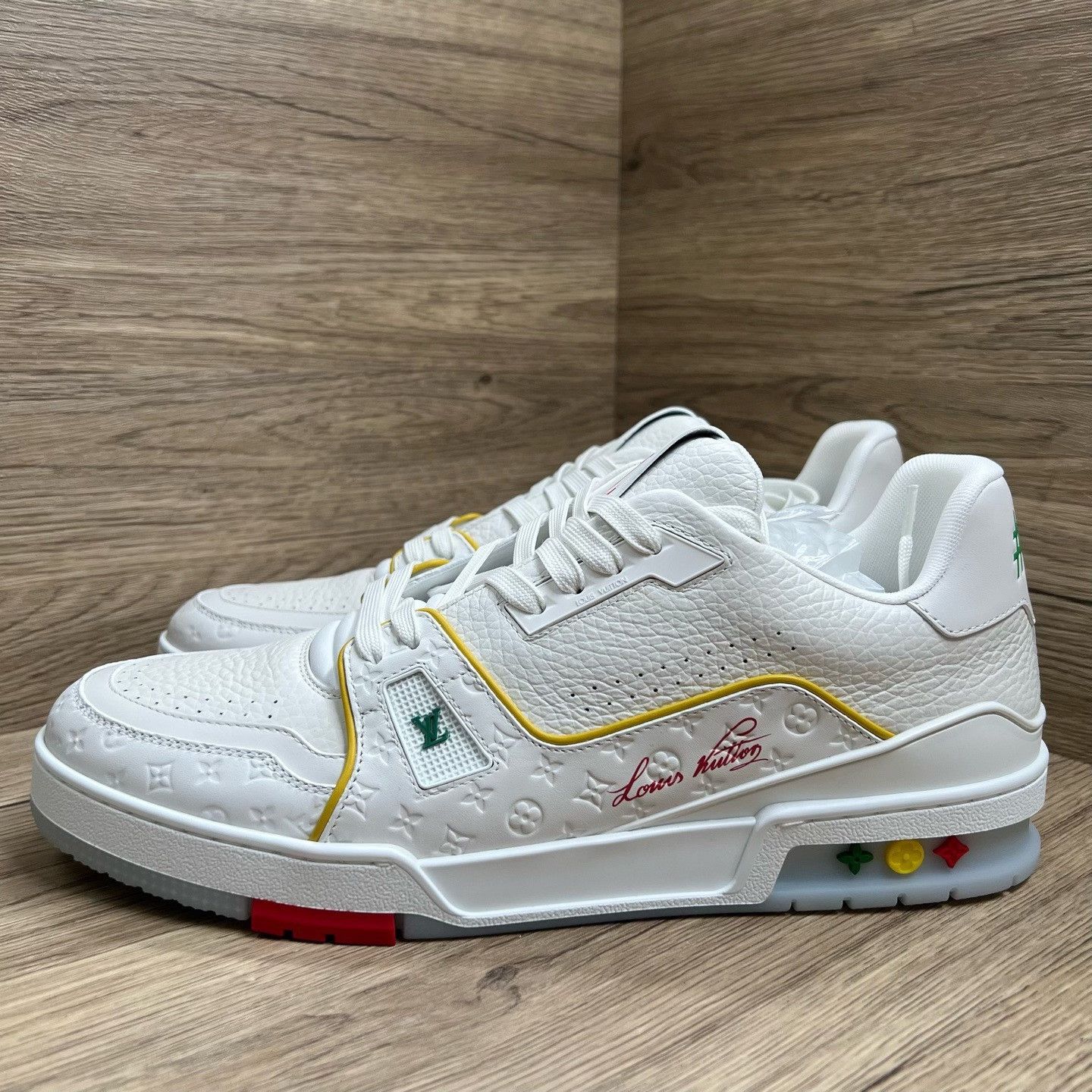 Louis Vuitton Louis Vuitton Training Multi Lowtop Sneakers 11 Men Size US 11 / EU 44 - 1 Thumbnail