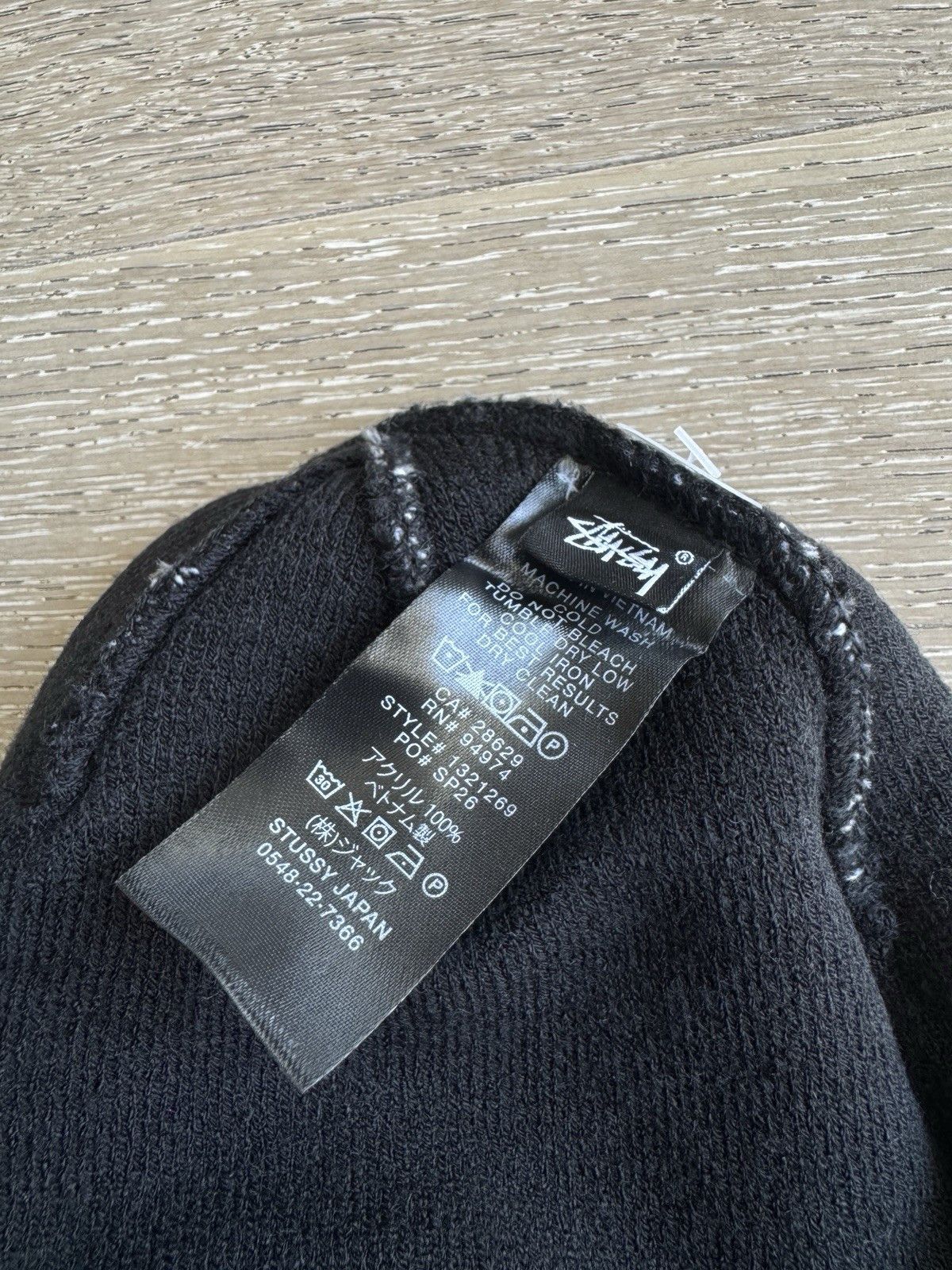 Stussy STUSSY TECH BEANIE SKULLCAP GREY DIGITAL CAMO Size ONE SIZE - 4 Thumbnail