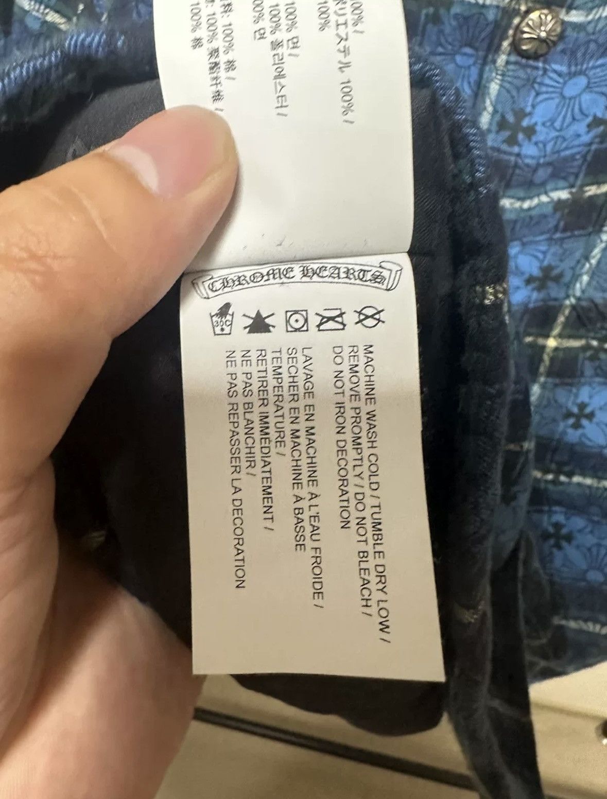 Chrome Hearts Chrome hearts Jackt Size US XL / EU 56 / 4 - 9 Thumbnail