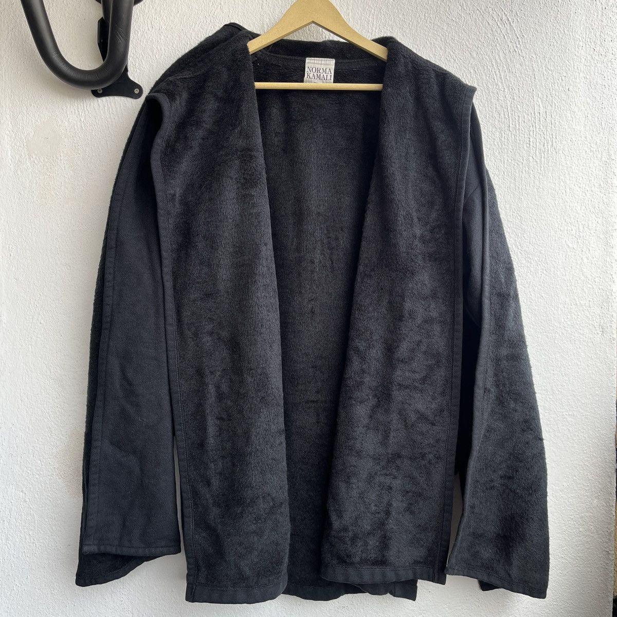 Other AVANT GARDE DESIGNER NORMA KAMALI ASSYMETRICAL PARKA JACKET Size US M / EU 48-50 / 2 - 11 Thumbnail