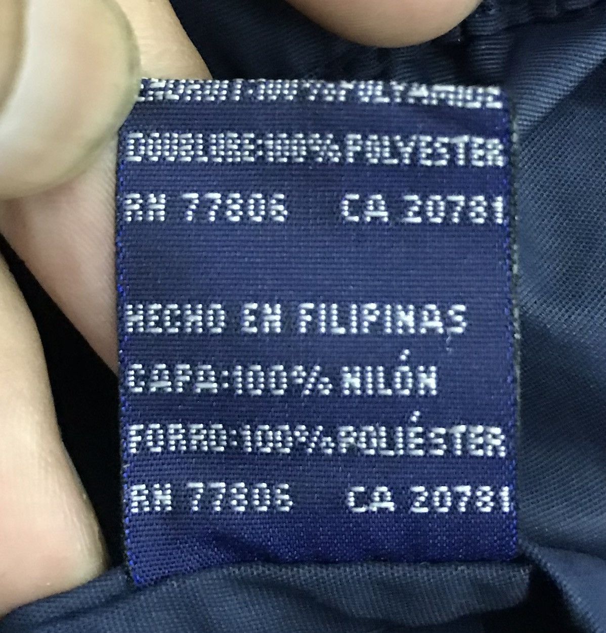 Tommy Hilfiger × Vintage Vintage Tommy Hilfiger Jacket Size US M / EU 48-50 / 2 - 20 Thumbnail