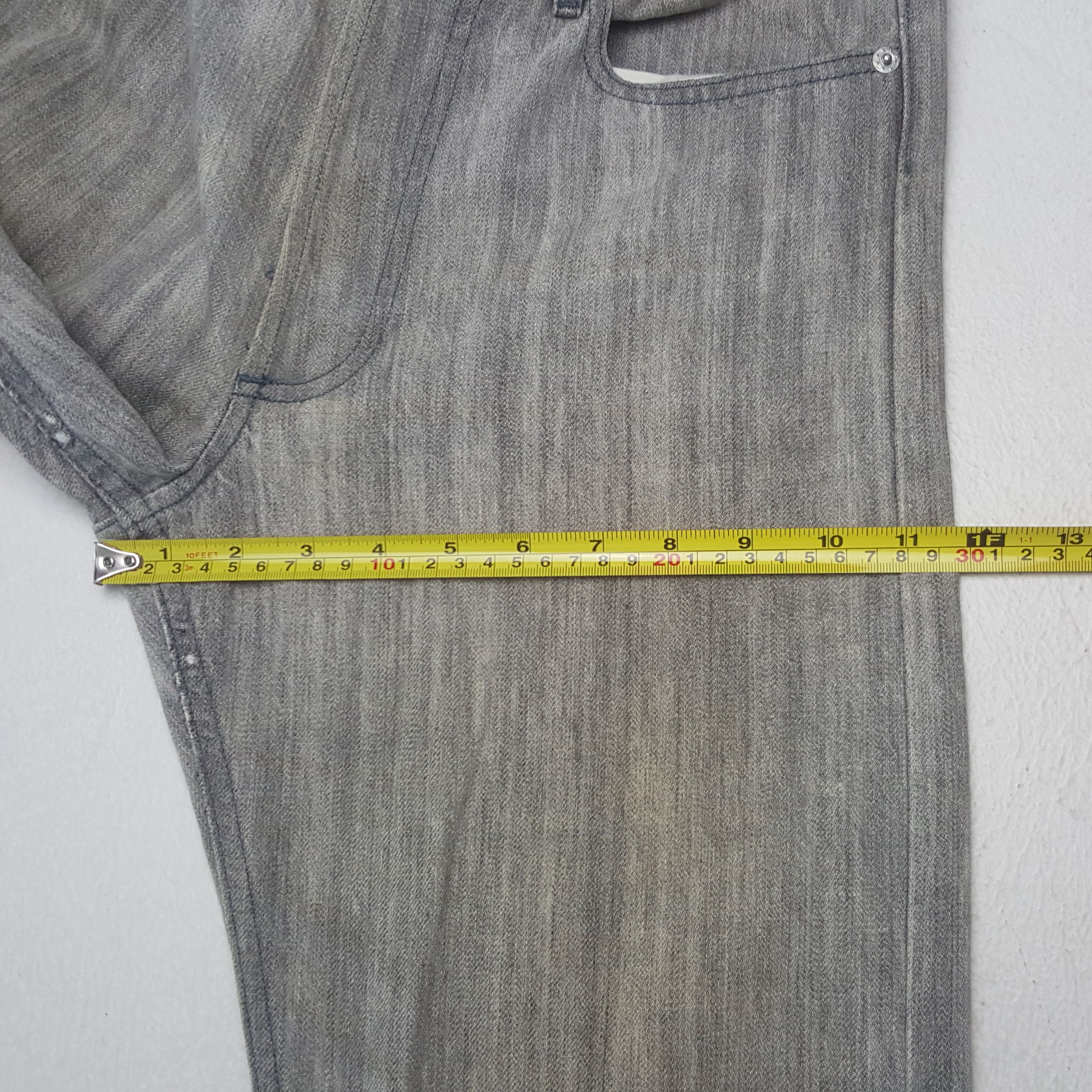 A.P.C. Vintage A.P.C. Designer Brand Denim Jeans RR28 Size US 31 - 11 Thumbnail