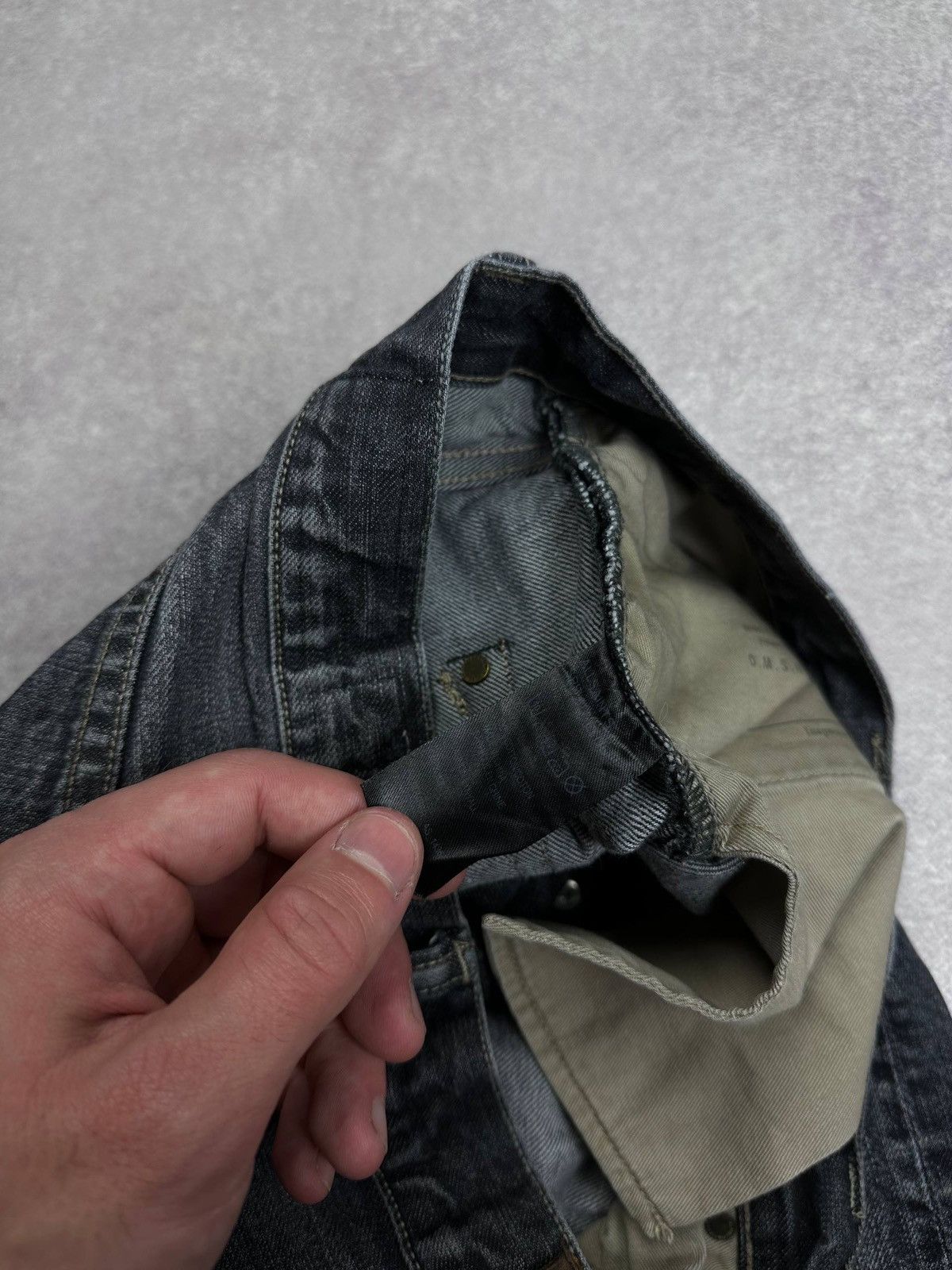 Allsaints Allsaints Grey Baggy Perfect Denim Jeans 32 M Size US 32 / EU 48 - 9 Thumbnail
