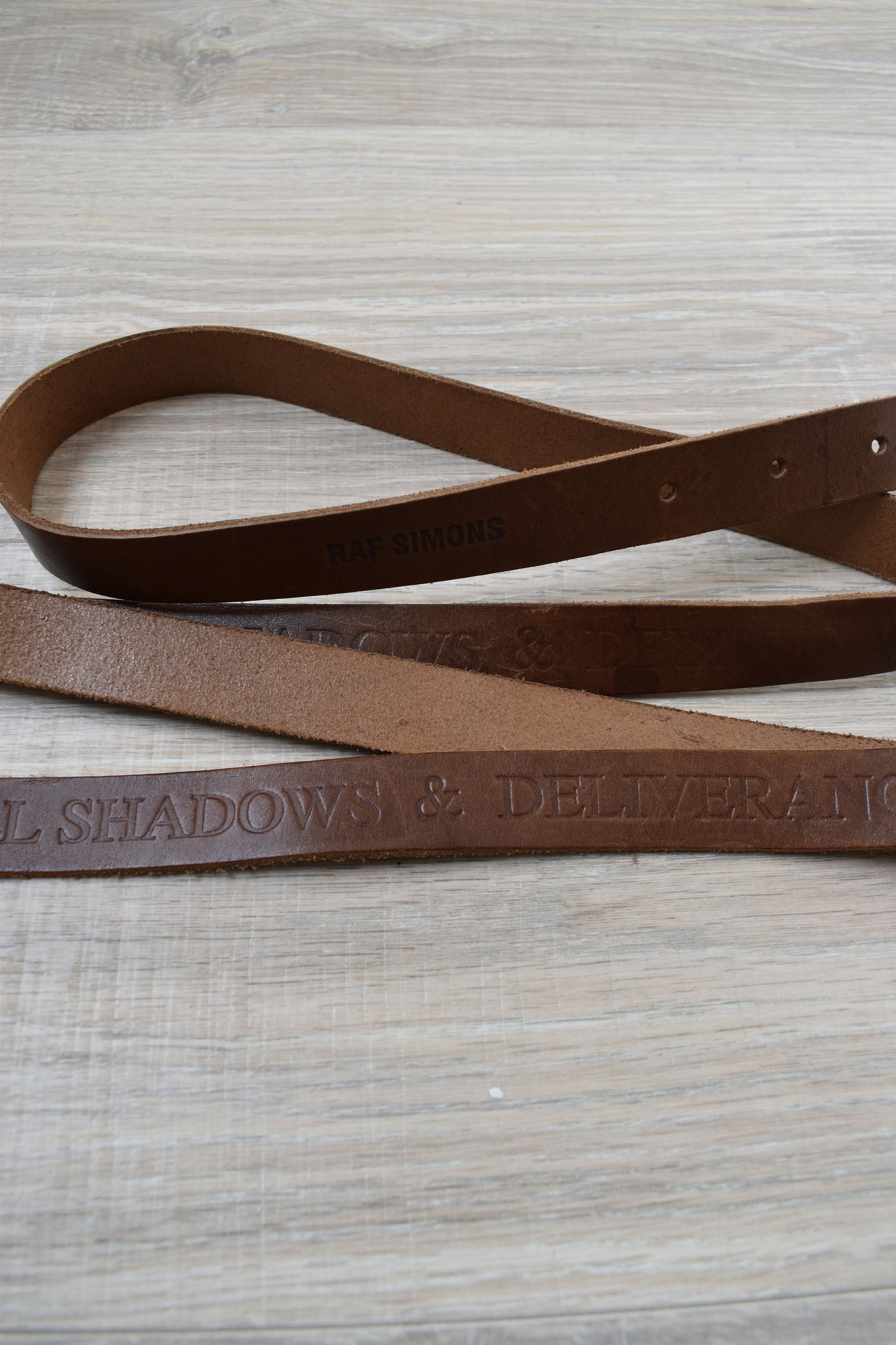 Men's Raf Simons Belts | Grailed