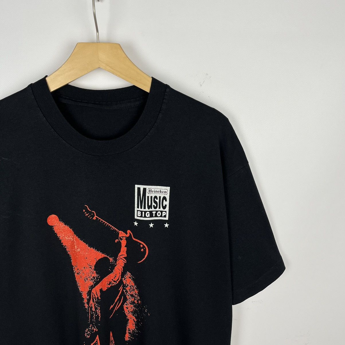 Heineken Vintage Heineken Music big top UK tour tee 1991 Size US XL / EU 56 / 4 - 2 Thumbnail