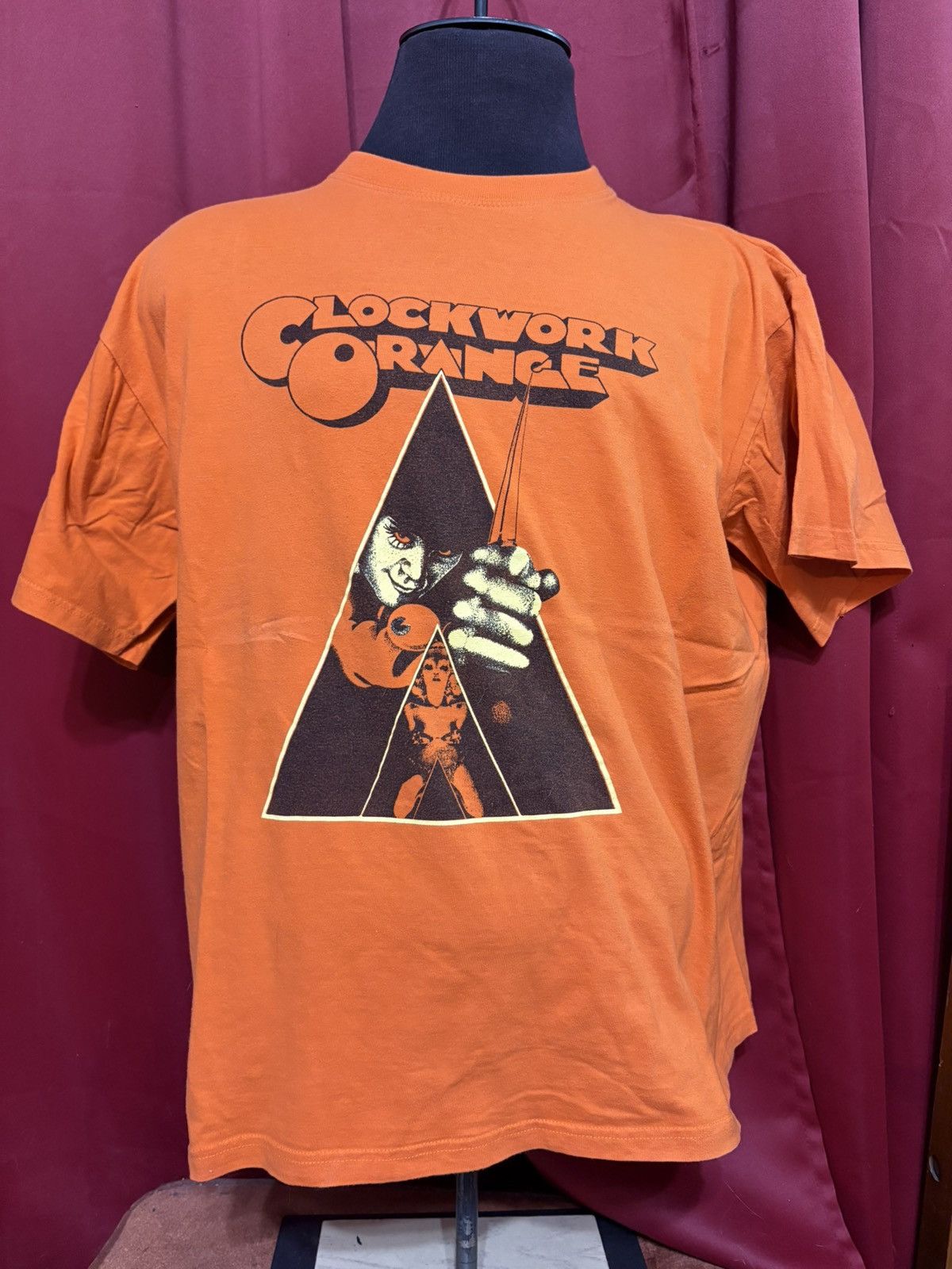 Vintage Vintage Clockwork Orange Tshirt Y2k Movie Tee Grail Size US L / EU 52-54 / 3 - 1 Thumbnail