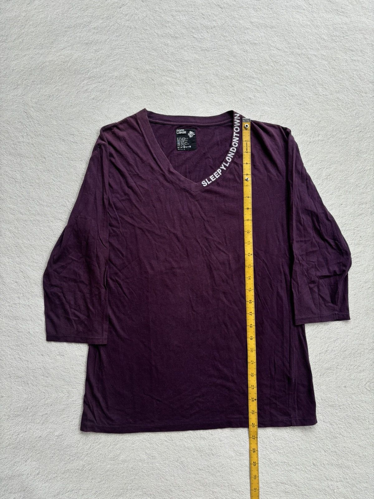 PPFM PPFM Sleepylondontown Longsleeve Size US L / EU 52-54 / 3 - 8 Thumbnail