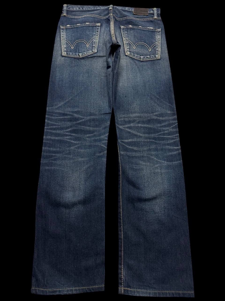 Edwin INSANE Edwin 90s Style Rusty Whisker Mudwash Distressed Jean Size US 31 - 2 Thumbnail