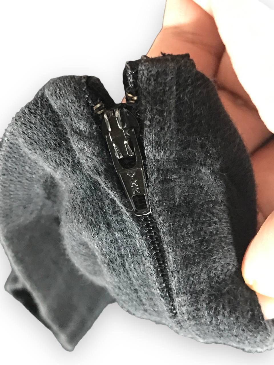 Japanese Brand × Yohji Yamamoto runaway zipper shoulder tshirt Size US L / EU 52-54 / 3 - 7 Thumbnail