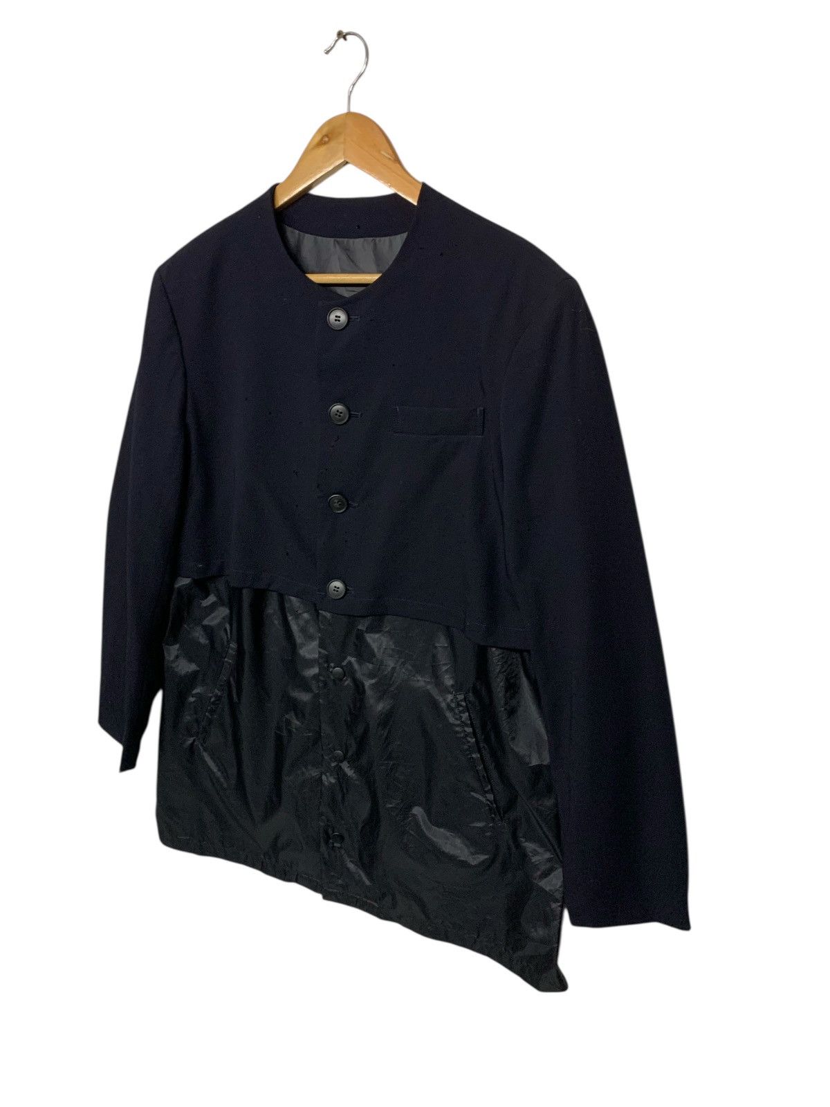 Designer × Y's × Yohji Yamamoto Rare‼️Y's Yohji Yamamoto Full Button Ups Blazer Size L / US 10 / IT 46 - 3 Thumbnail