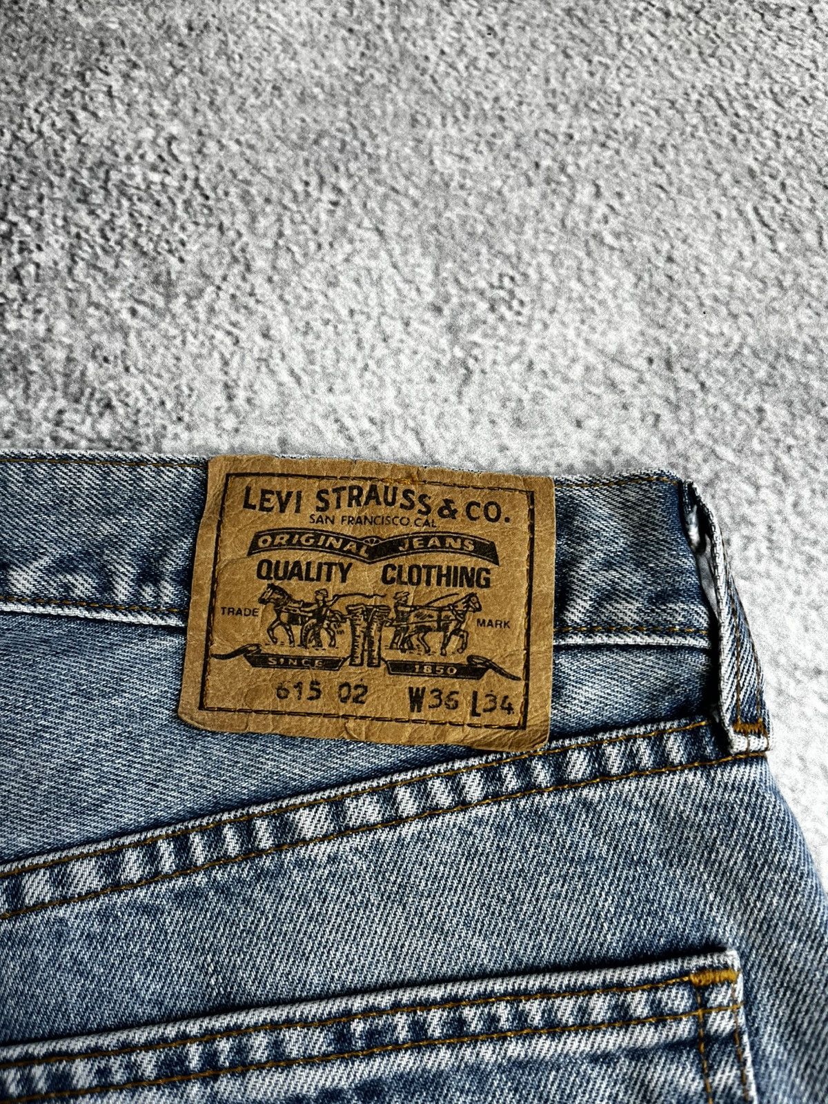 Levi's × Levi's Made & Crafted × Levi's Vintage Clothing Levi’s denim vintage 90s Size US 36 / EU 52 - 10 Thumbnail