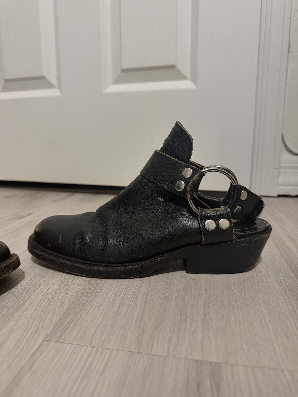 Balenciaga Santiago Ankle Harness Boots Size US 6 / IT 36 - 3 Thumbnail