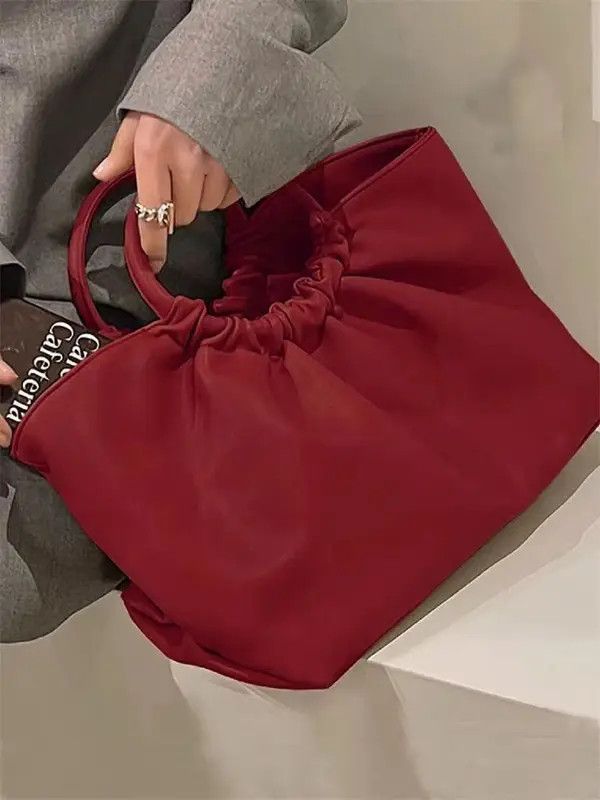 Japanese Brand red handbag Size ONE SIZE - 4 Thumbnail