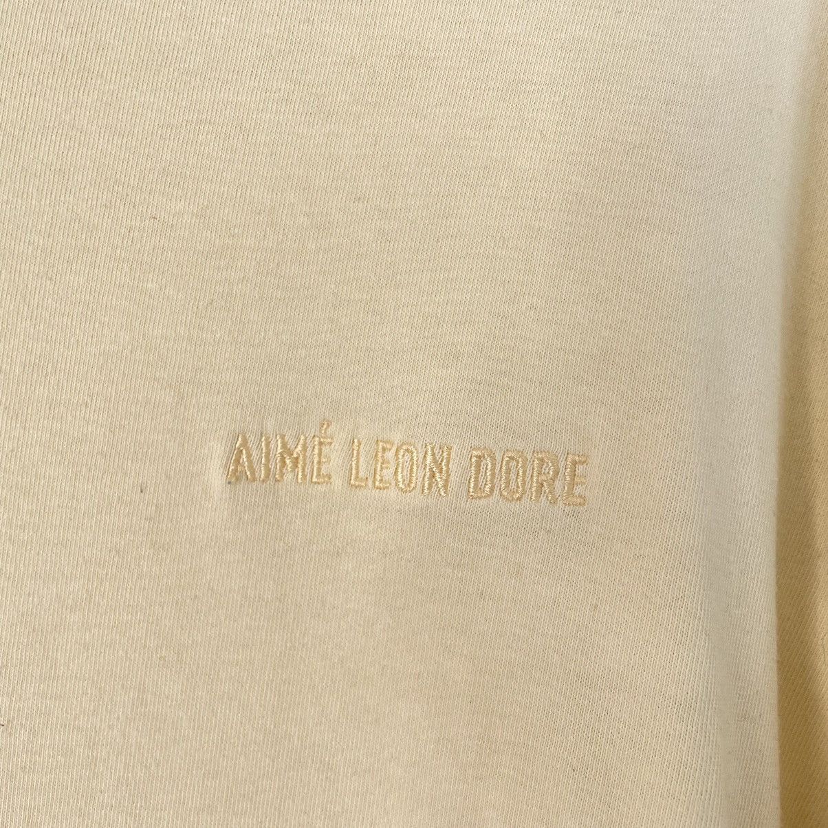 Aime Leon Dore Word Logo L/S Tee Size US L / EU 52-54 / 3 - 2 Thumbnail