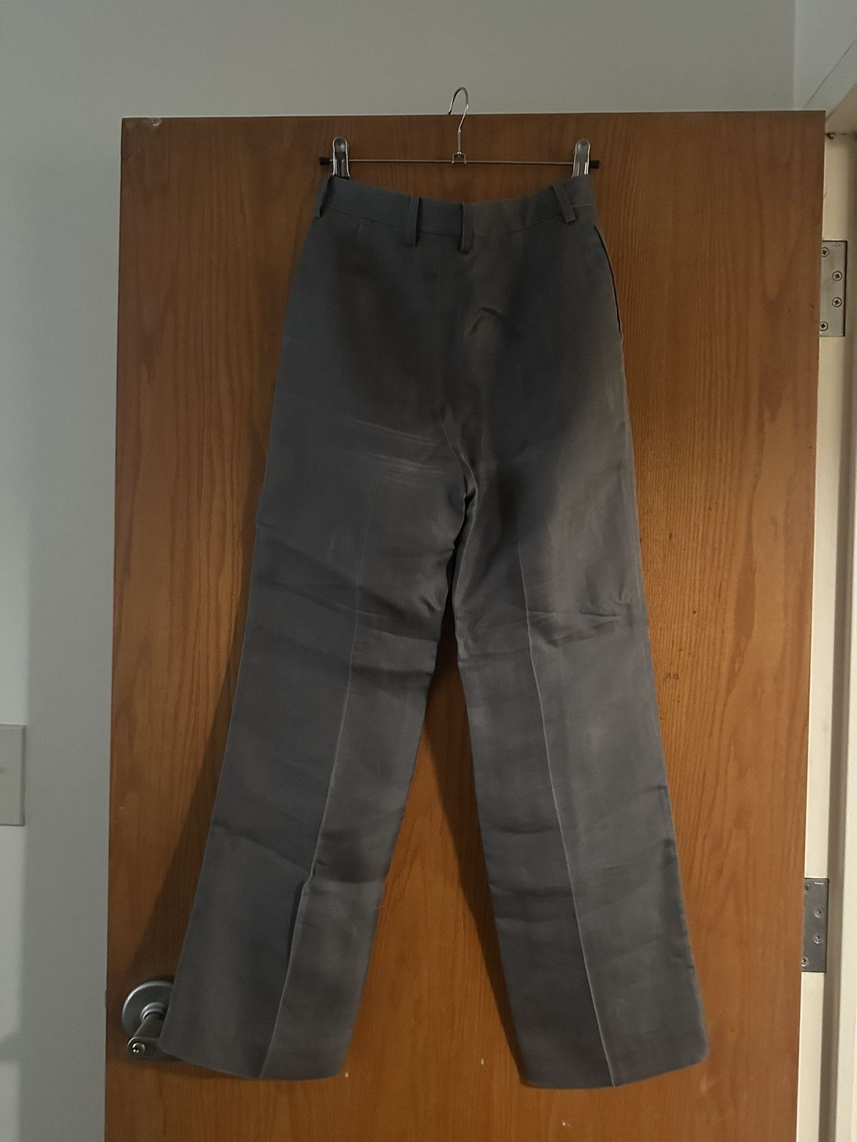 Auralee Auralee Silk Trousers Size US 26 / EU 42 - 5 Thumbnail