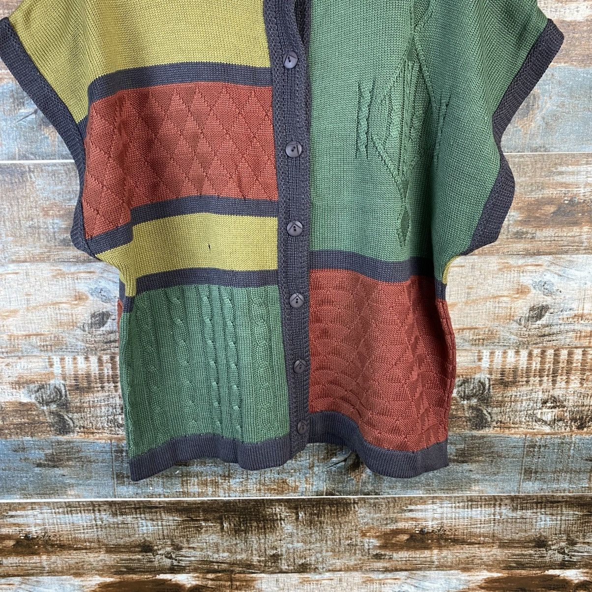 Japanese Brand DL My Mrs Beige knitwear vintage #C814 Size M / US 6-8 / IT 42-44 - 6 Thumbnail