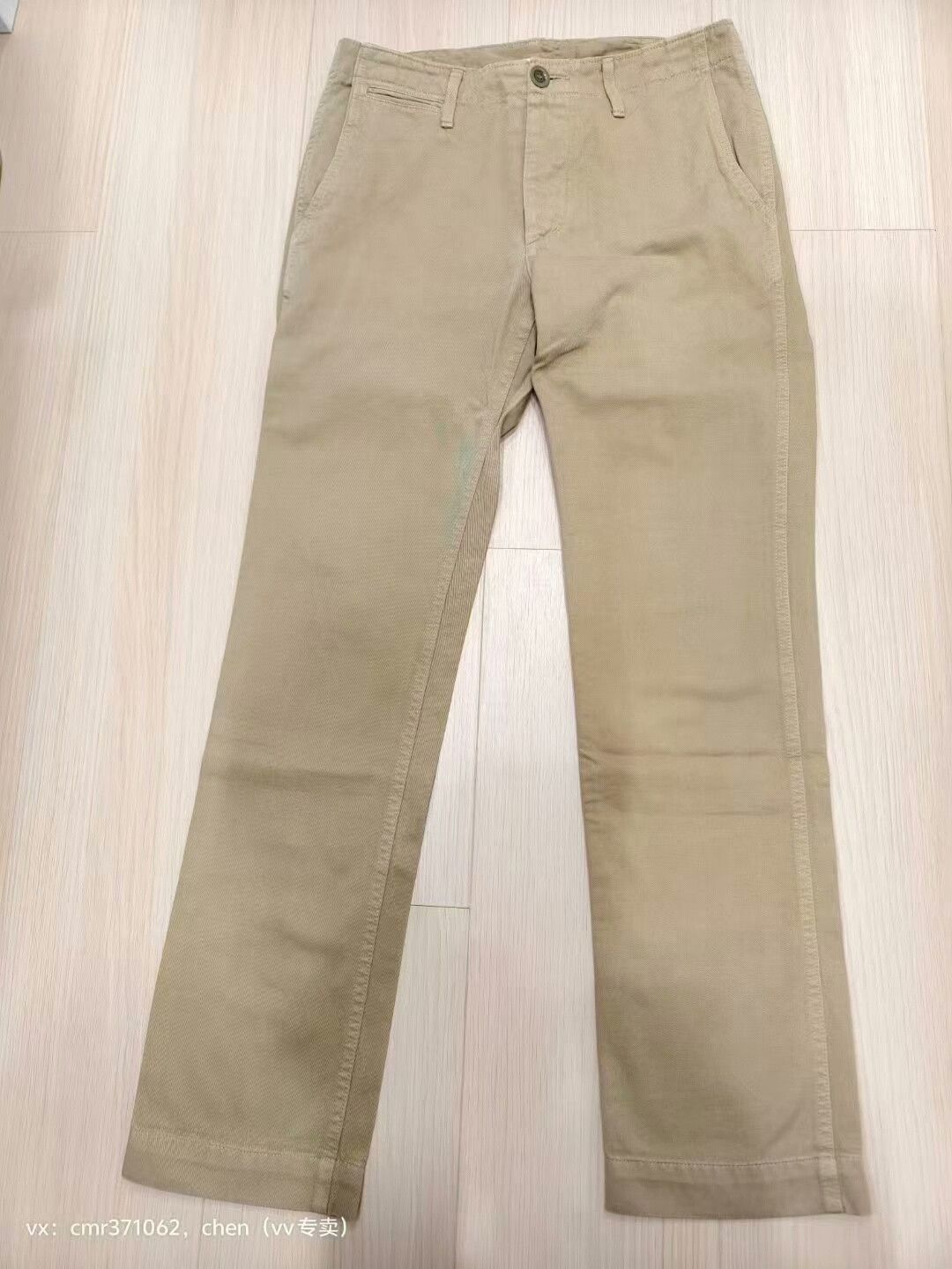 Visvim visvim 17aw slim chino Size US 26 / EU 42 - 1 Thumbnail