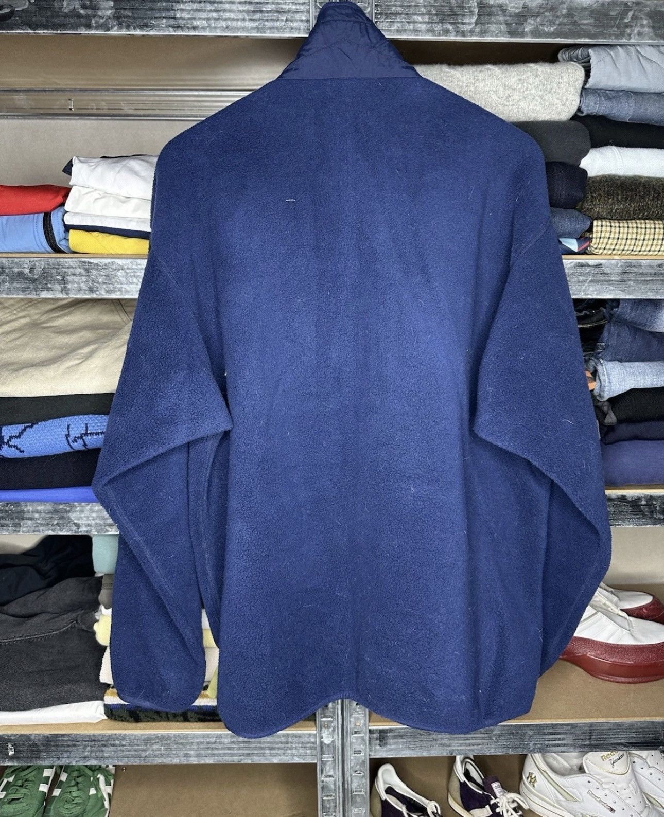 Patagonia Patagonia Zip Sweatshirt Outdoor Sweater Fleece Jacket L Size US L / EU 52-54 / 3 - 2 Thumbnail