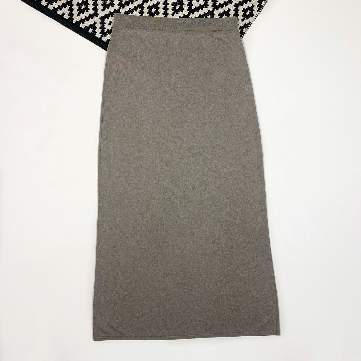 Designer × Sarah Pacini Sarah Pacini Skirt Maxi Long Beige Size 2 Size 26" / US 2 / IT 38 - 2 Thumbnail