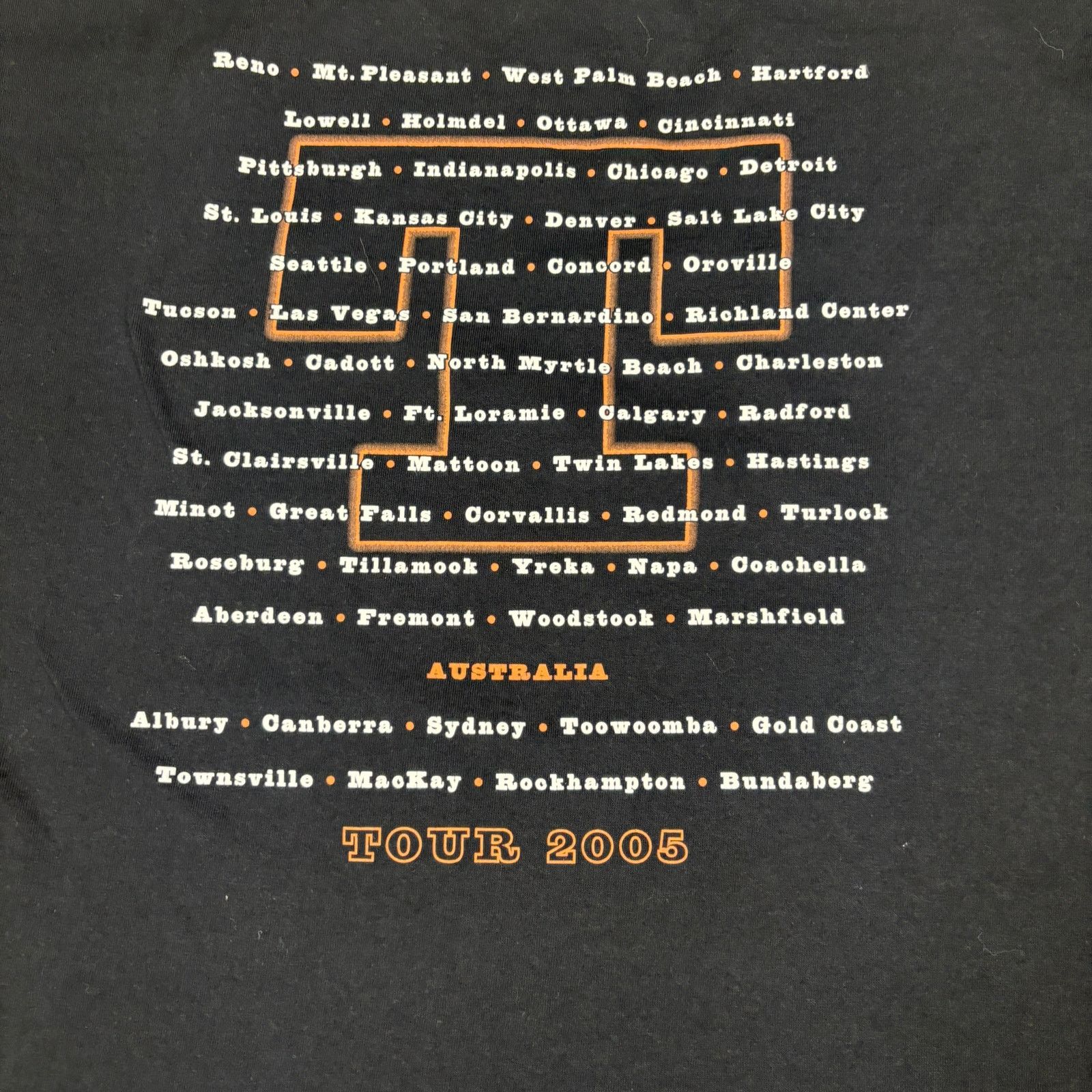 Gildan vintage y2k 2005 Terri Clark tour tshirt gildan XL retro Size US XL / EU 56 / 4 - 7 Thumbnail