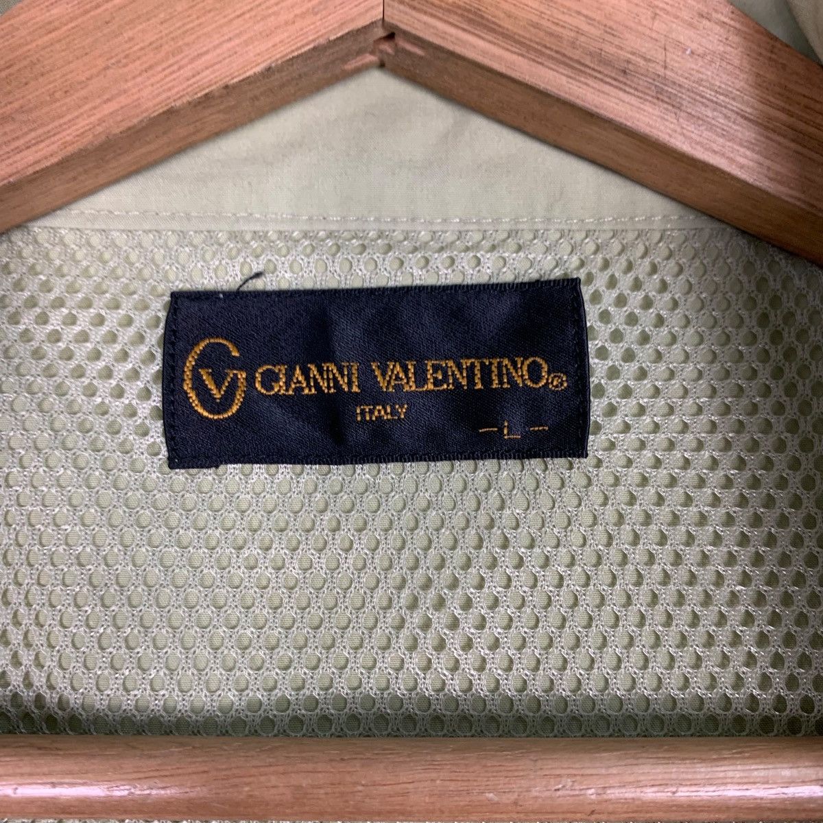 Gianni Valentino GIANNI VALENTINO Green Vest #0438-C20 Size US L / EU 52-54 / 3 - 16 Thumbnail