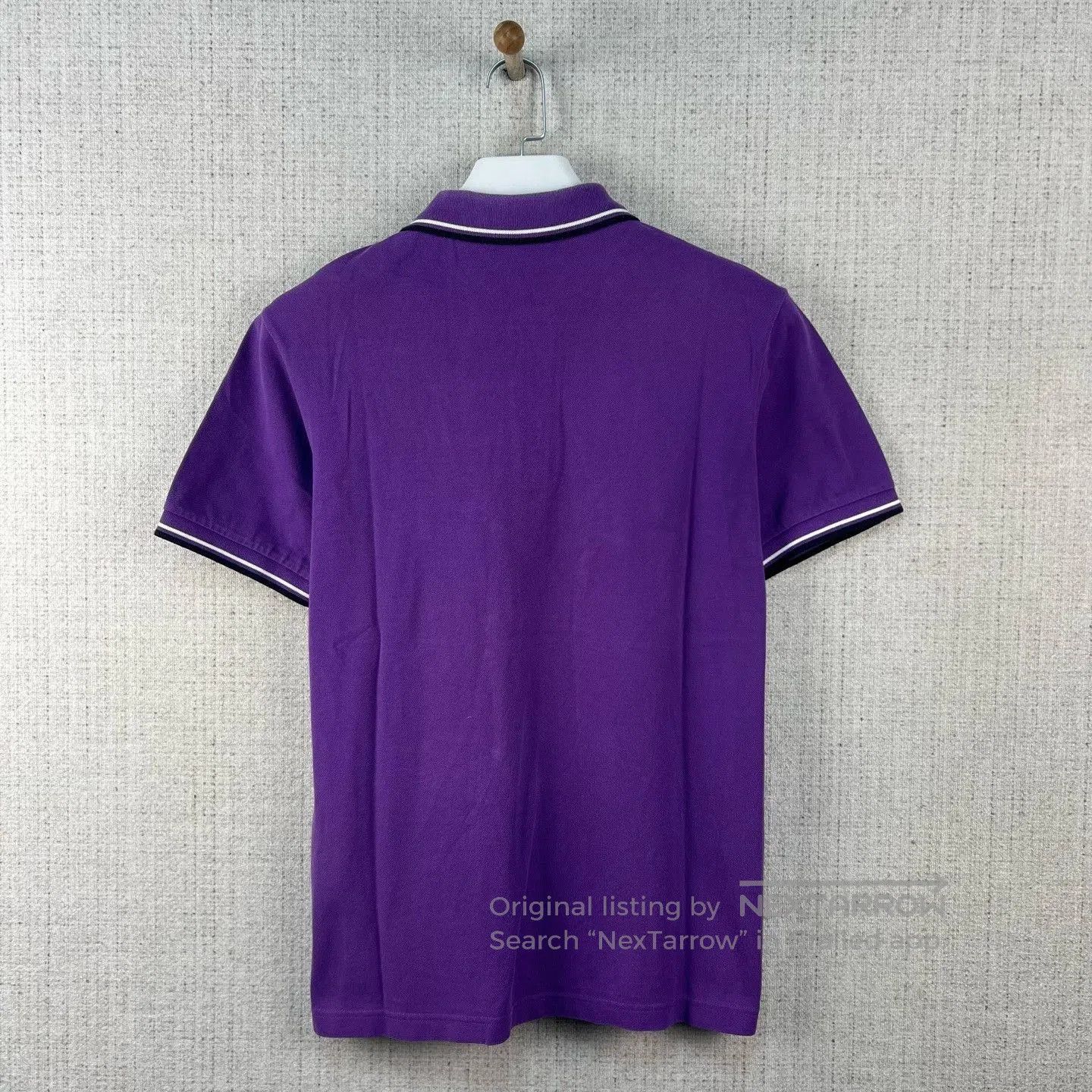 Prada PRADA Logo Short-Sleeve Polo Shirt. Size US L / EU 52-54 / 3 - 3 Thumbnail
