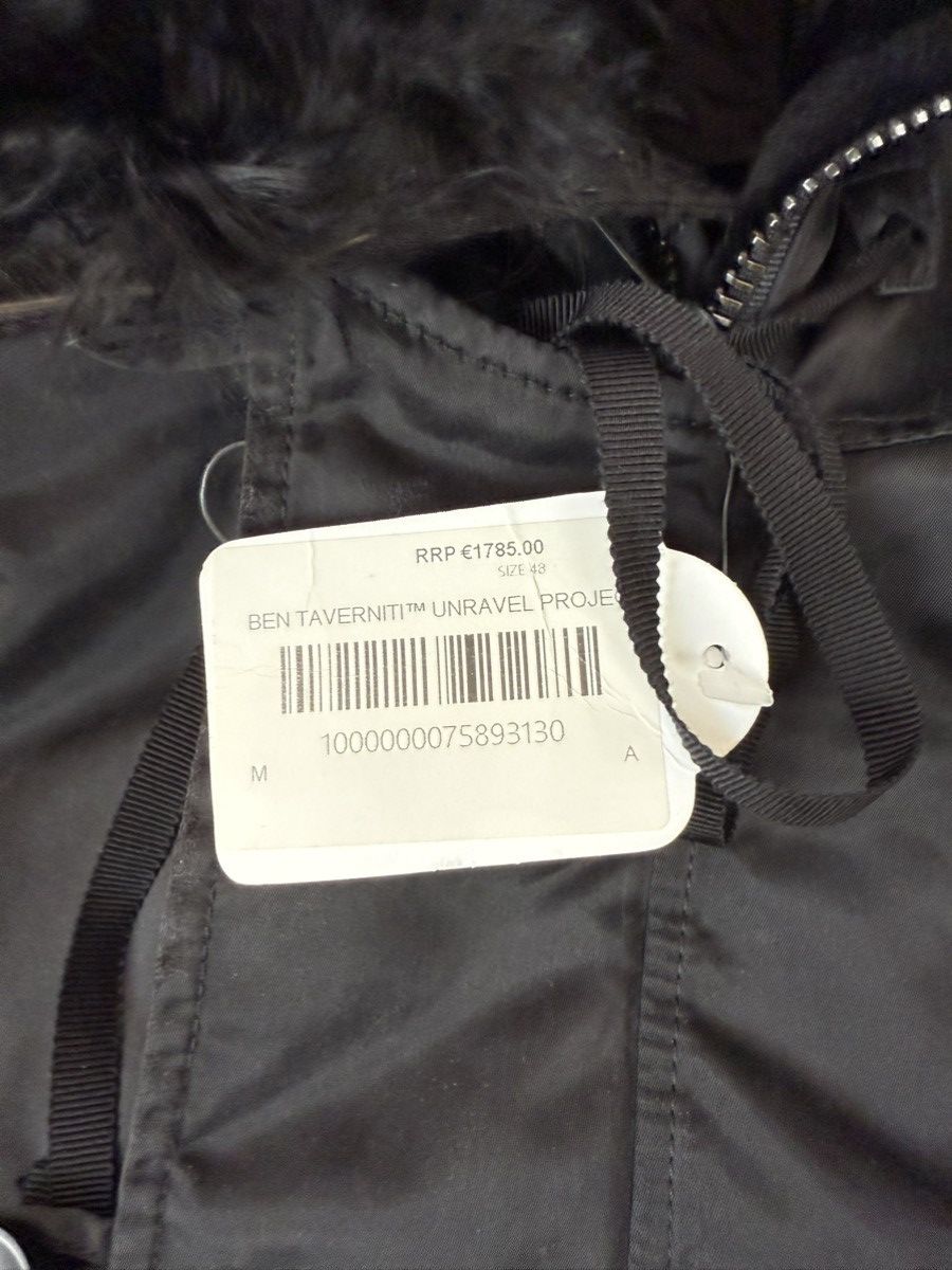 Unravel Project Unravel Project Ben Taverniti Mission Nylon Bomber Jacket Size US M / EU 48-50 / 2 - 8 Thumbnail