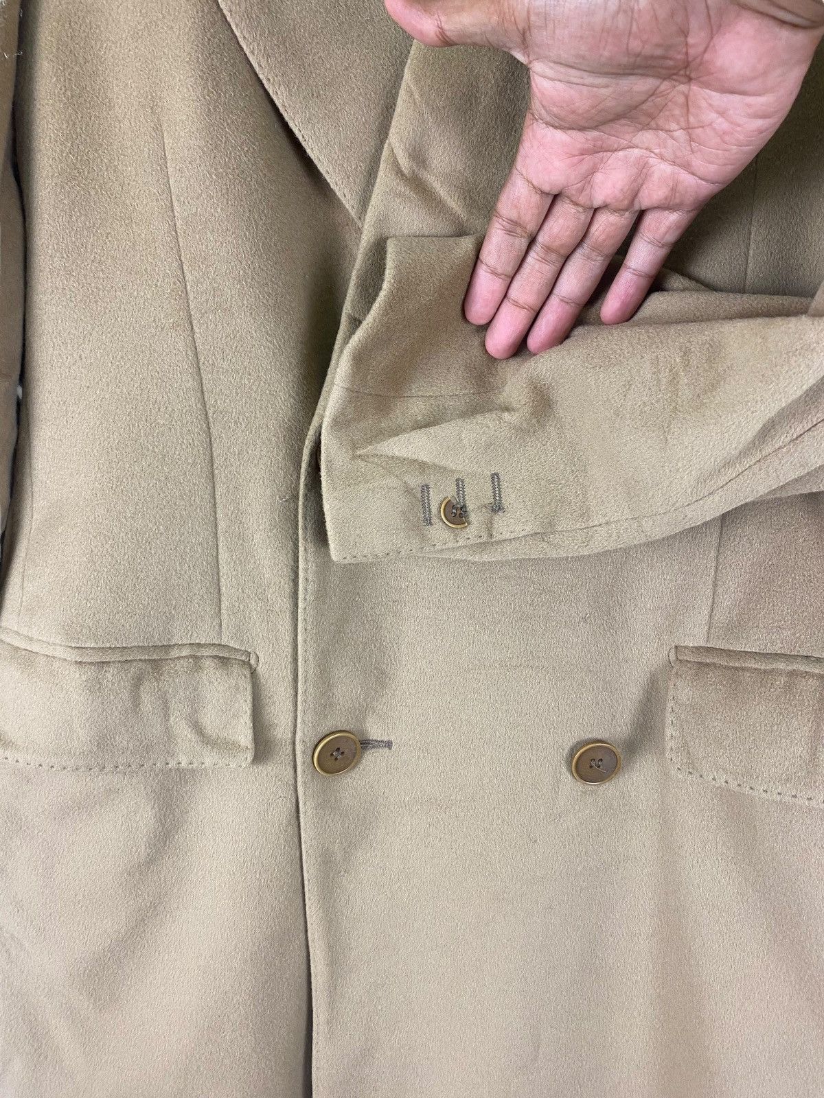 Other Italian Designer Delvento Cashmere Trench Coat Size US M / EU 48-50 / 2 - 9 Thumbnail