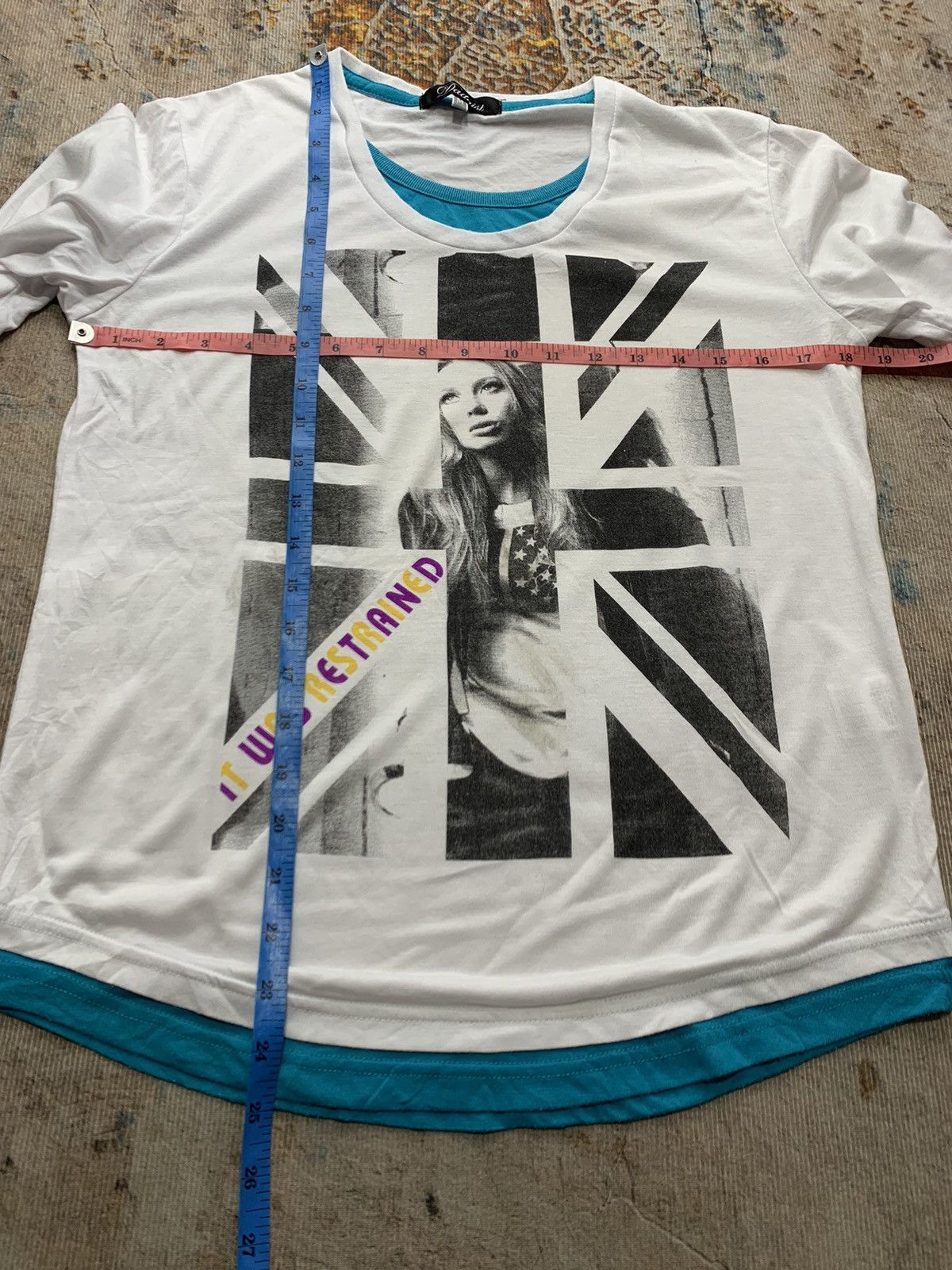 Beauty Beast Japanese Dadaist double layer Longslevee Size US M / EU 48-50 / 2 - 5 Thumbnail