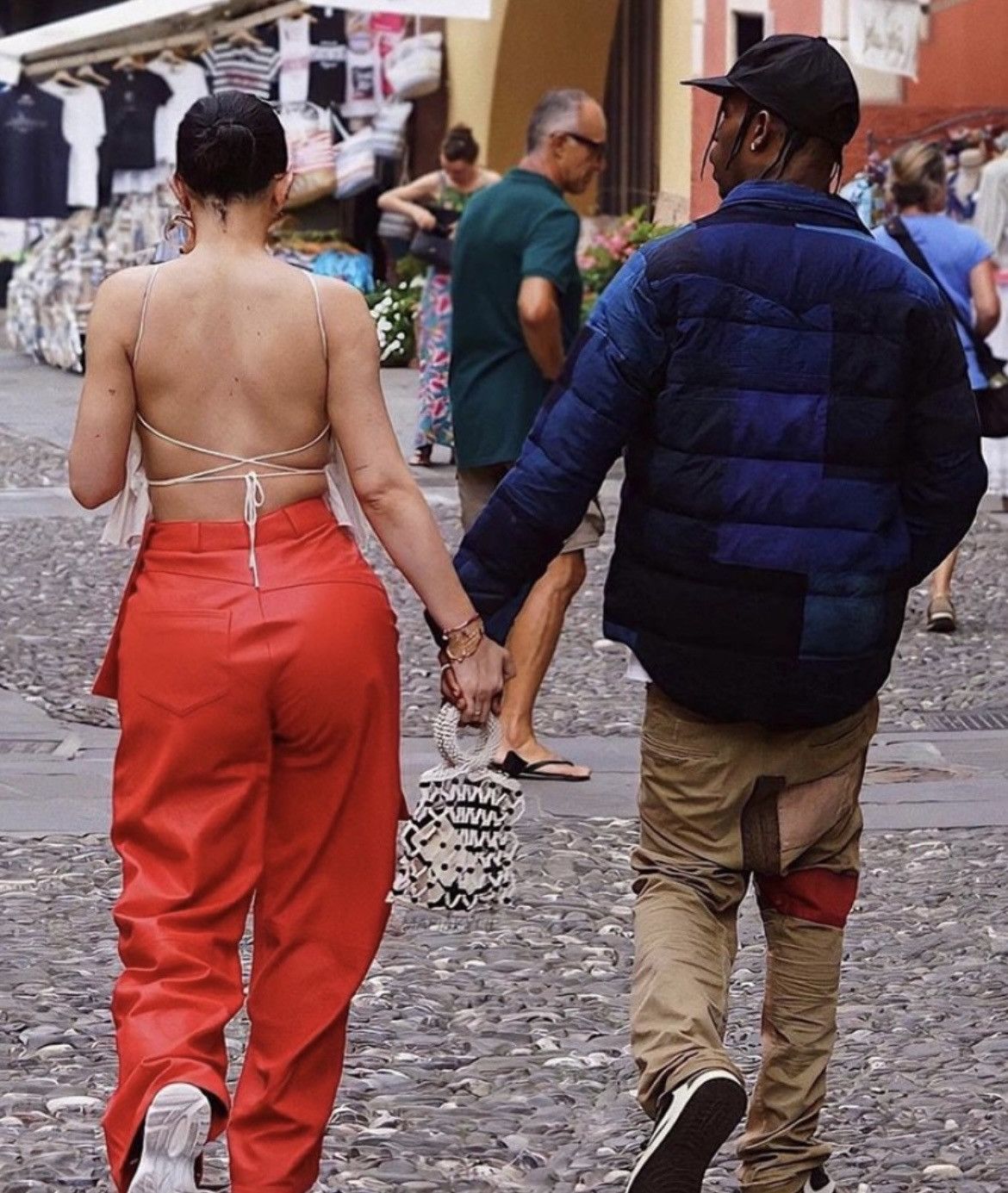 Kapital × Kapital Kountry kapital kountry patchwork pants Travis Scott Size US 30 / EU 46 - 2 Thumbnail