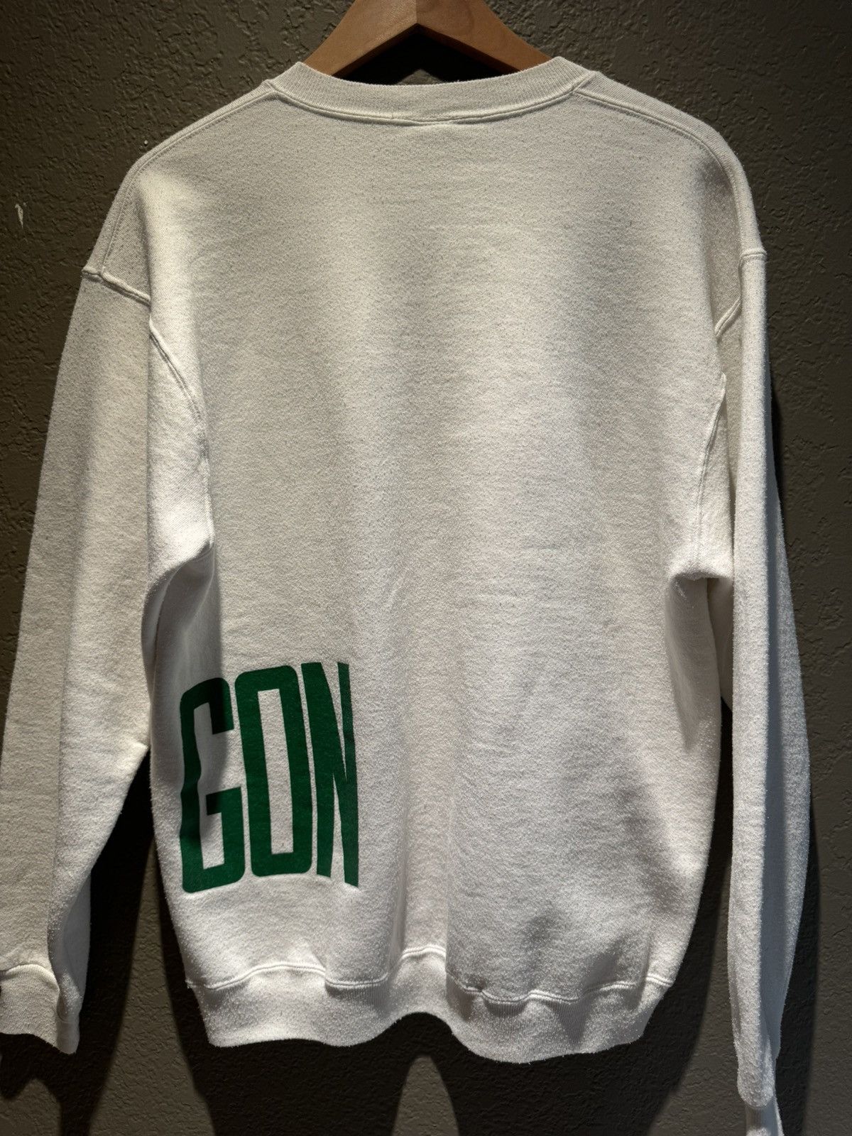 Russell Athletic Vintage University of Oregon White Crew Duck Russel Athletic Size L / US 10 / IT 46 - 2 Thumbnail