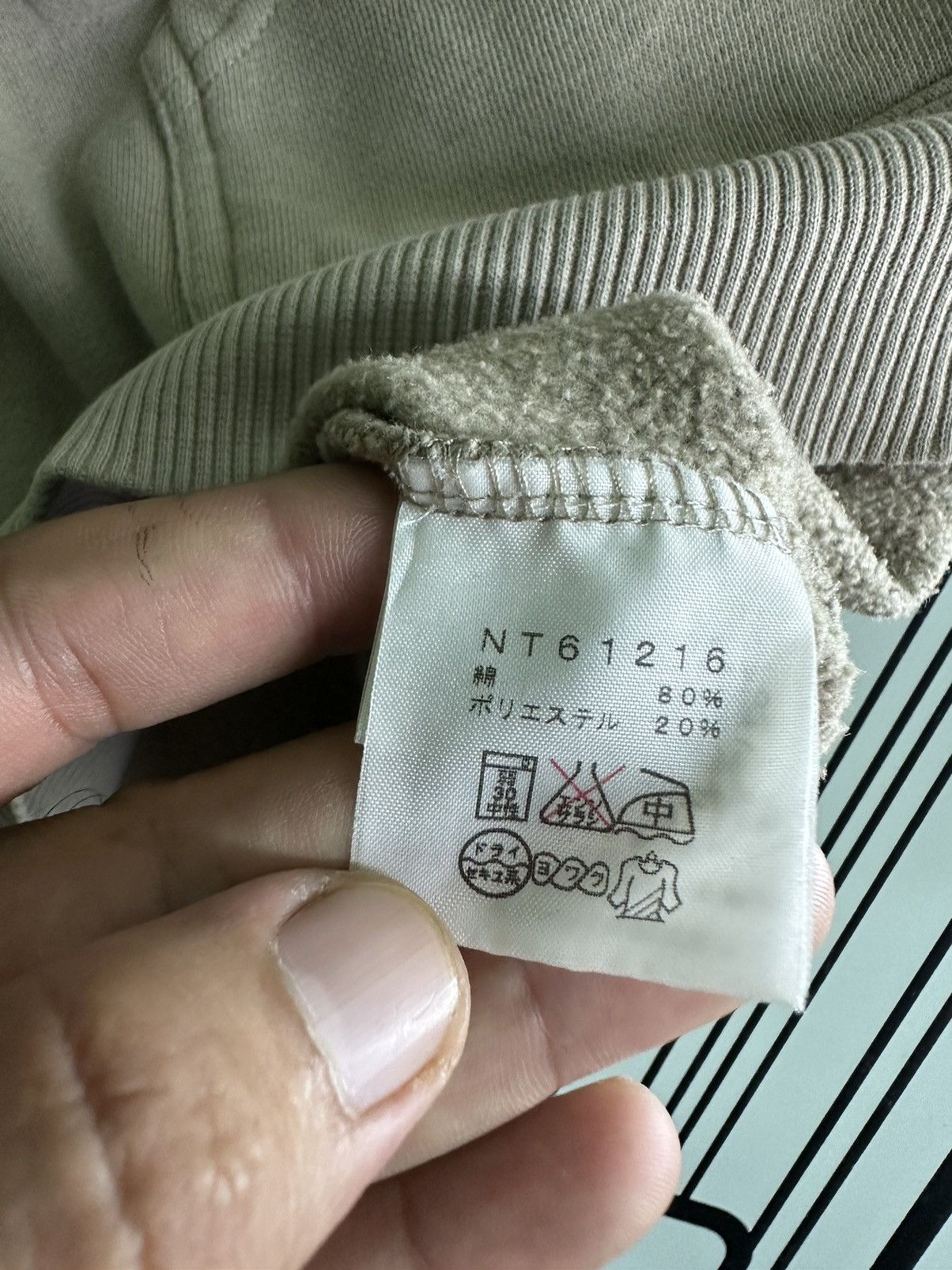 The North Face × Vintage Vintage TNF Big Logo Embroidery Sweatshirt Hoodie Size US M / EU 48-50 / 2 - 11 Thumbnail