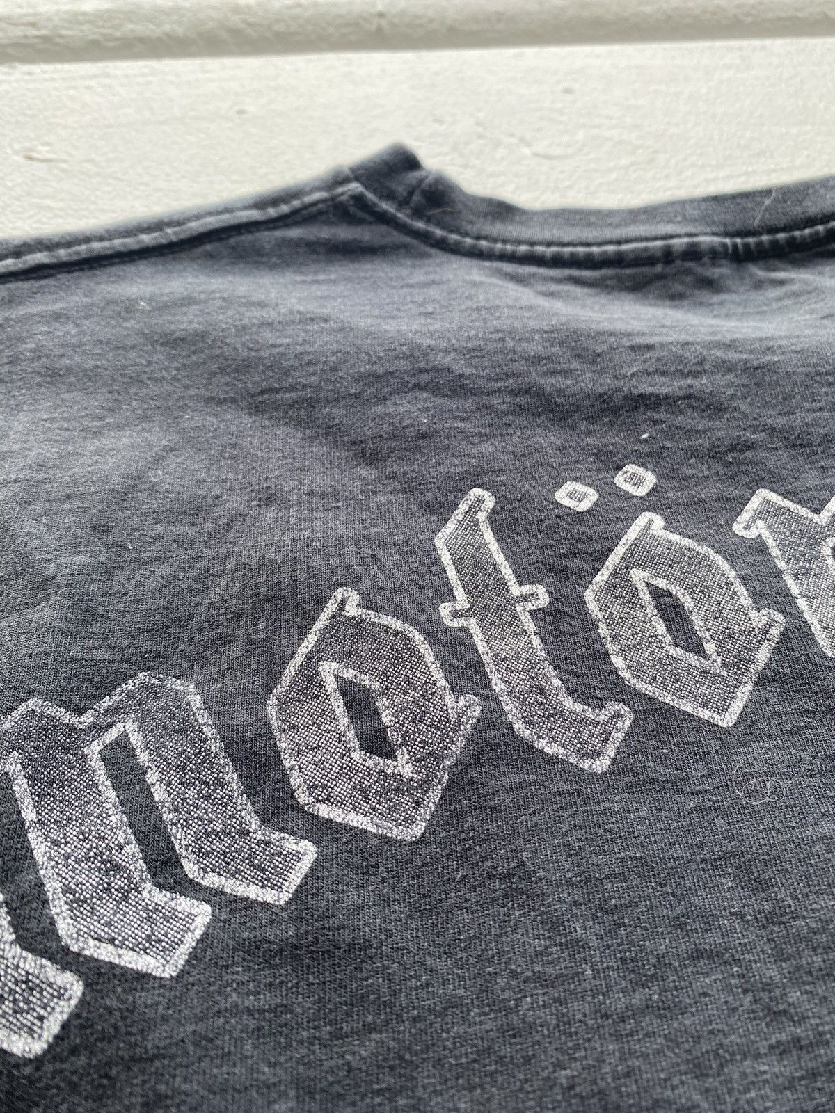 Band Tees × Vintage 🔥VNTG Motorhead England T-Shirt Warpig Black Metal Rock Band Size US L / EU 52-54 / 3 - 16 Thumbnail