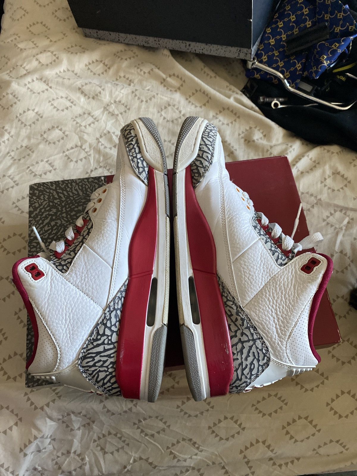 Jordan Brand Cardinal 3 Size US 11 / EU 44 - 3 Thumbnail